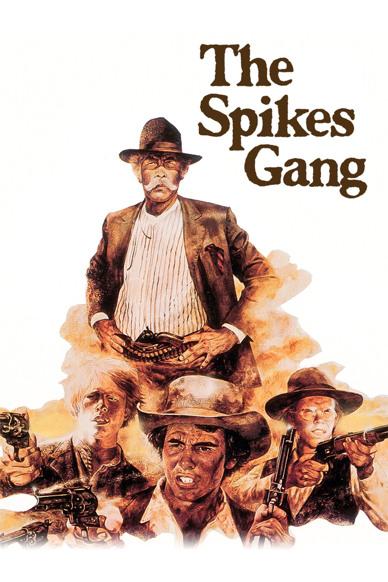 Pôster de The Spikes Gang