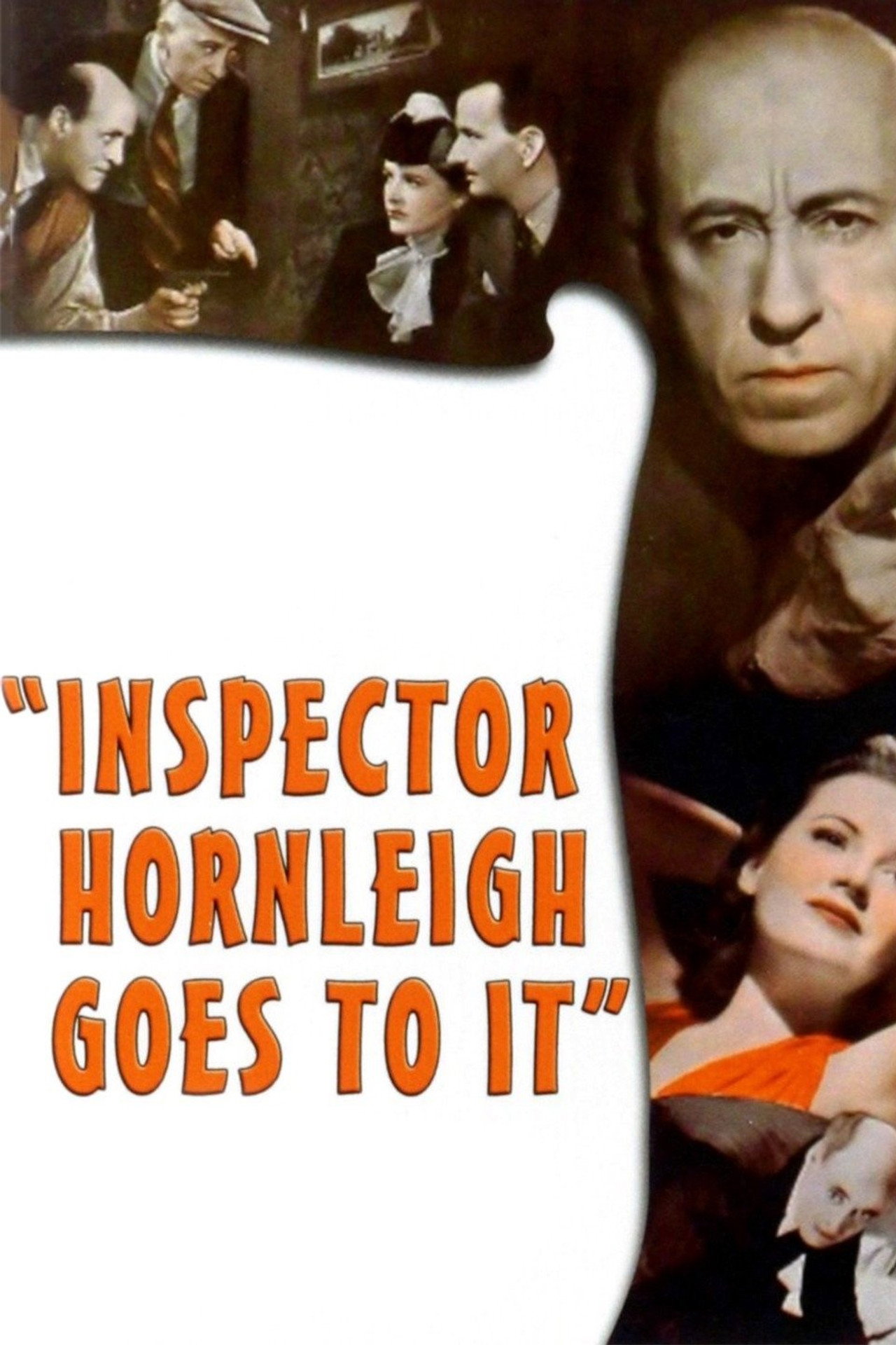Pôster de Inspector Hornleigh Goes to It