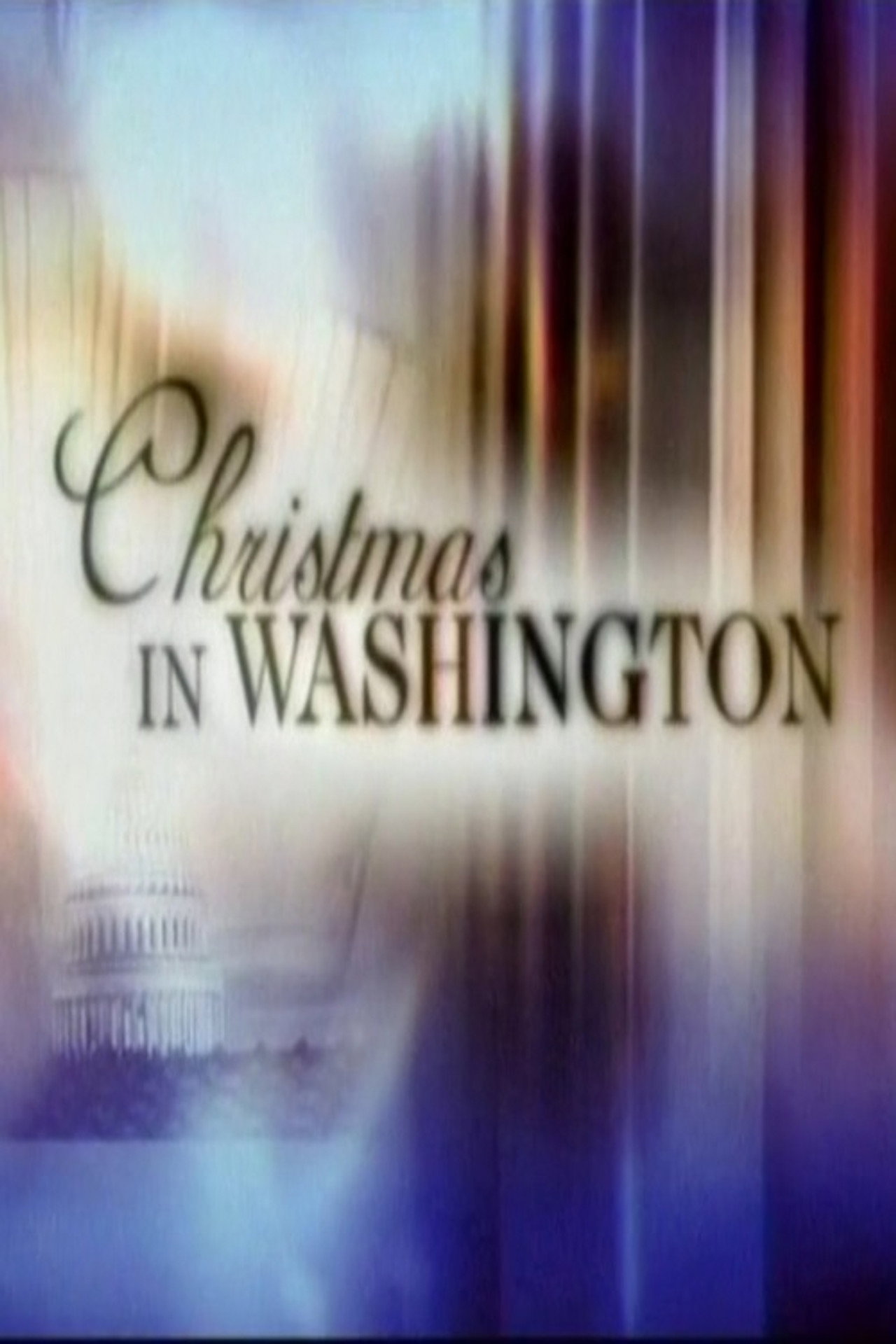 Pôster de Christmas in Washington