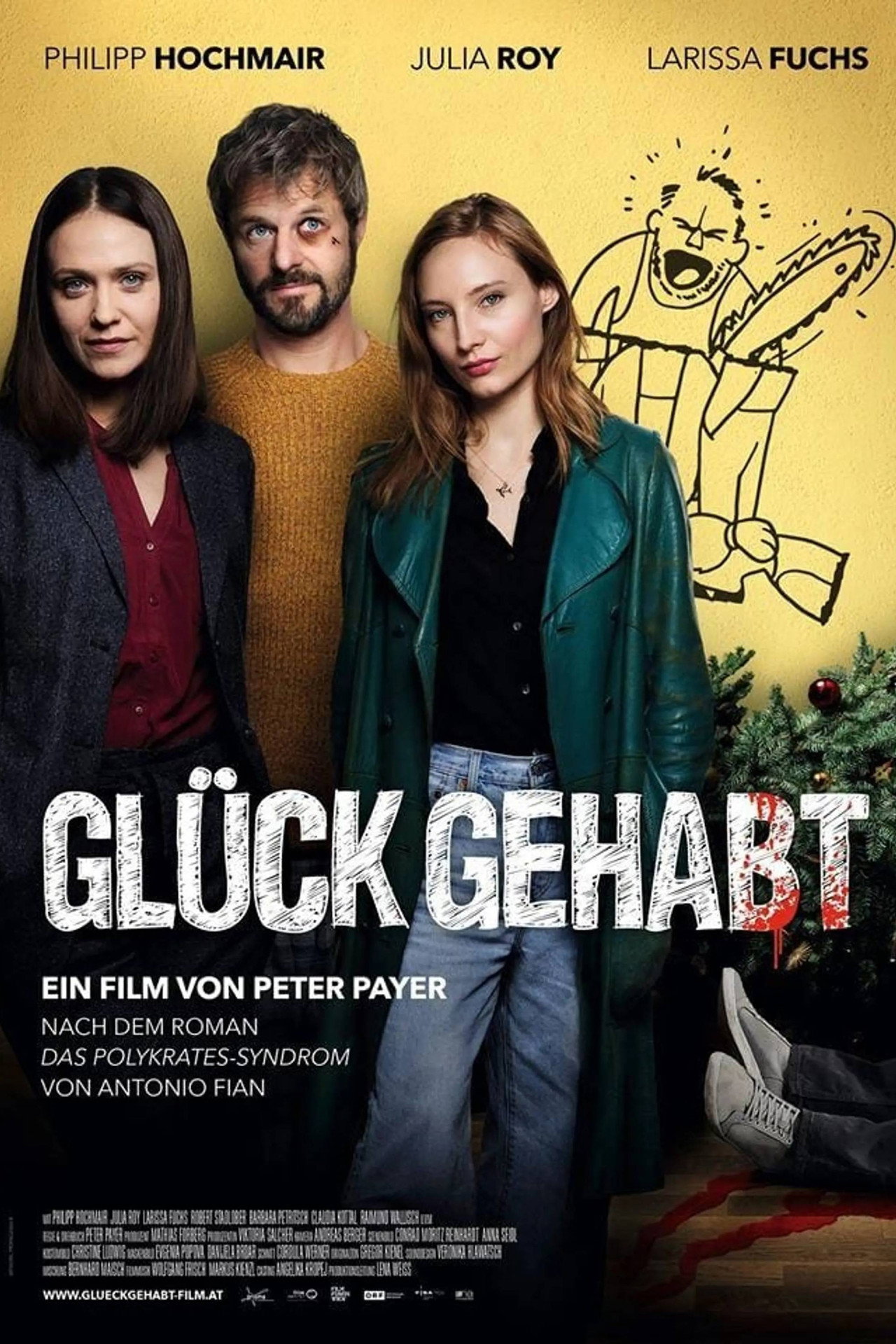 Pôster de Glück gehabt