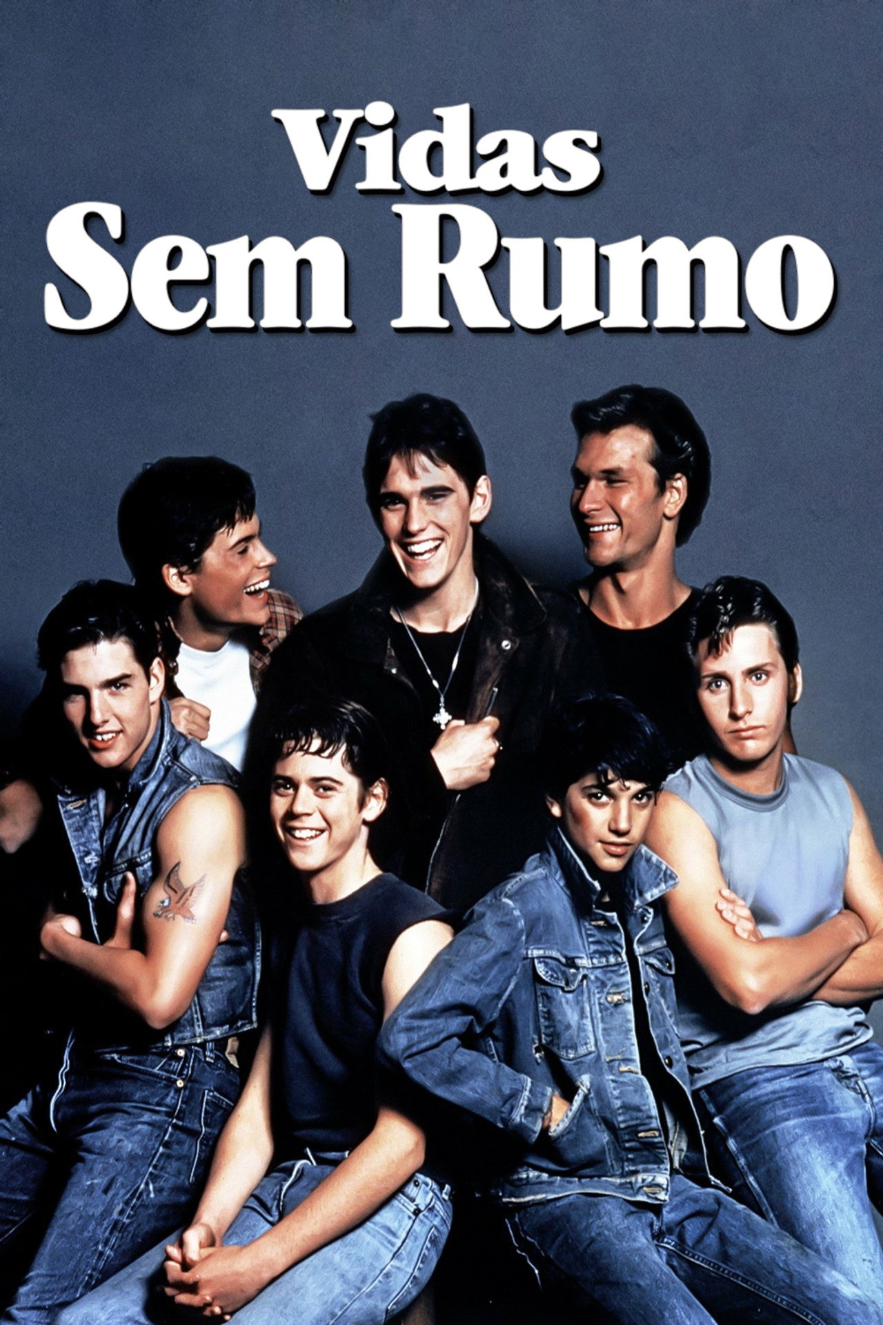 Pôster de Vidas Sem Rumo