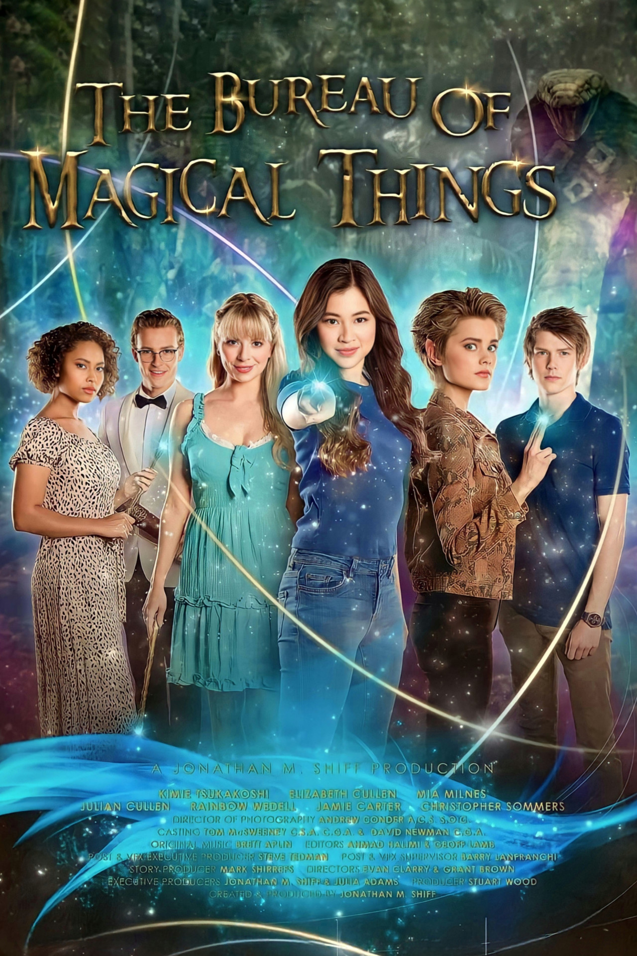 Pôster de The Bureau of Magical Things