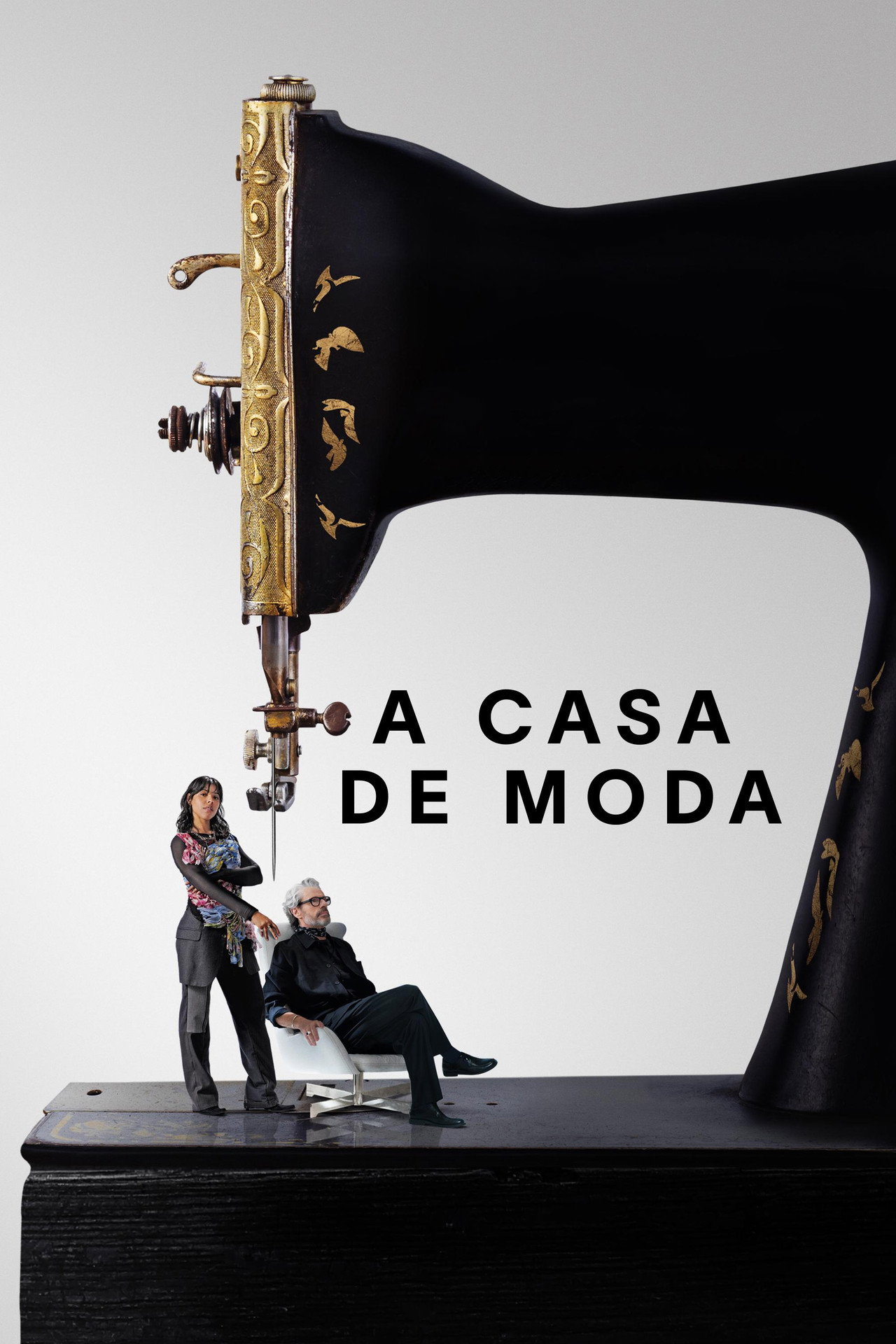 Pôster de A Casa de Moda
