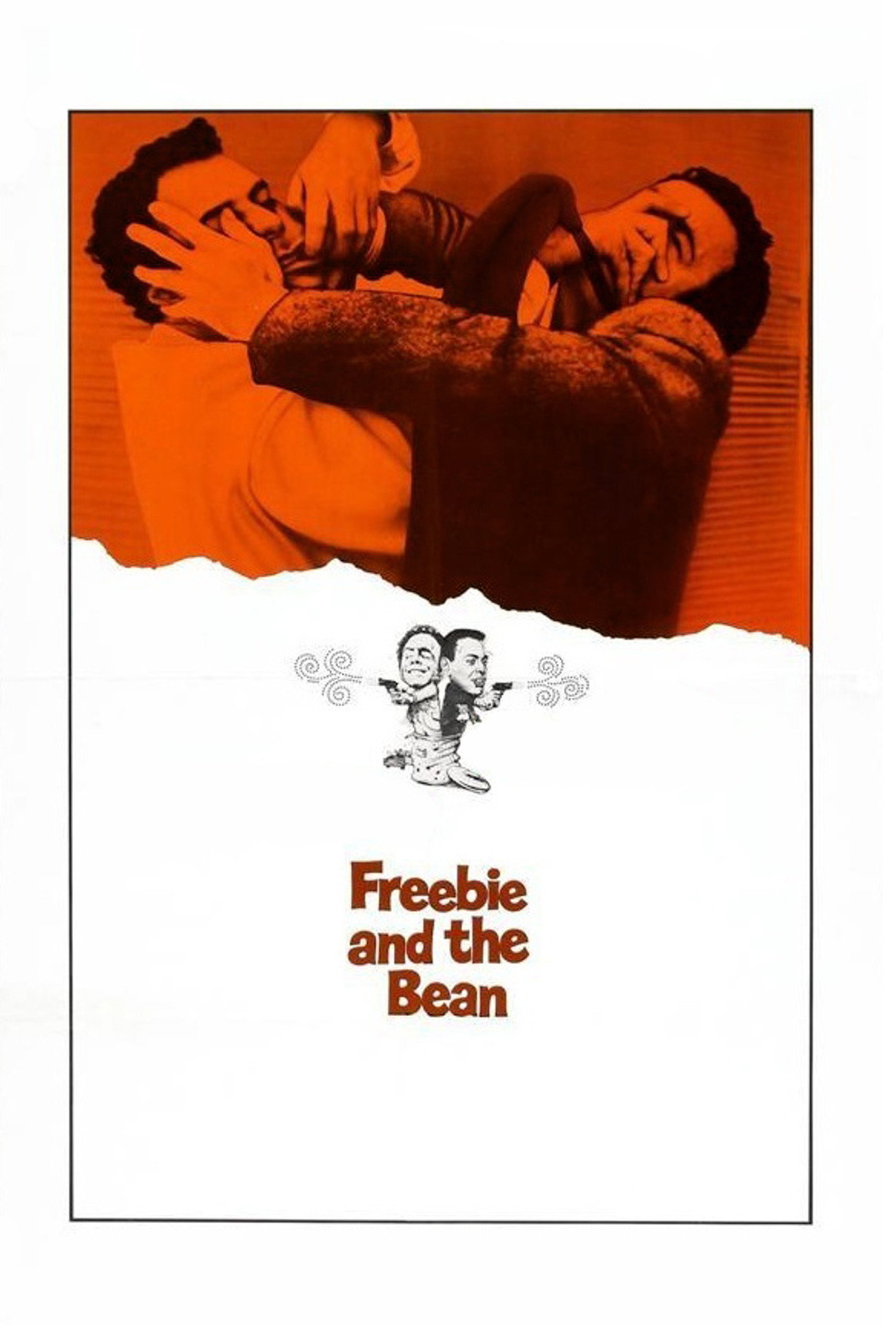 Pôster de Freebie and the Bean