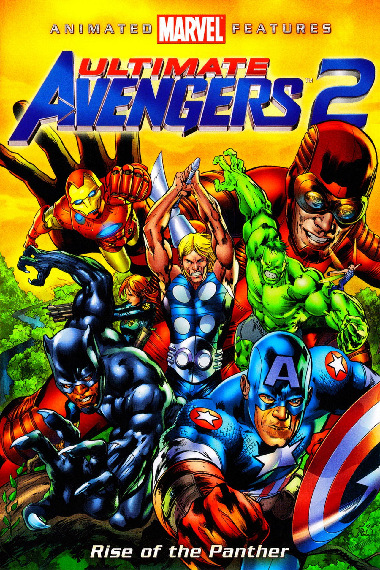 Pôster de Ultimate Avengers 2
