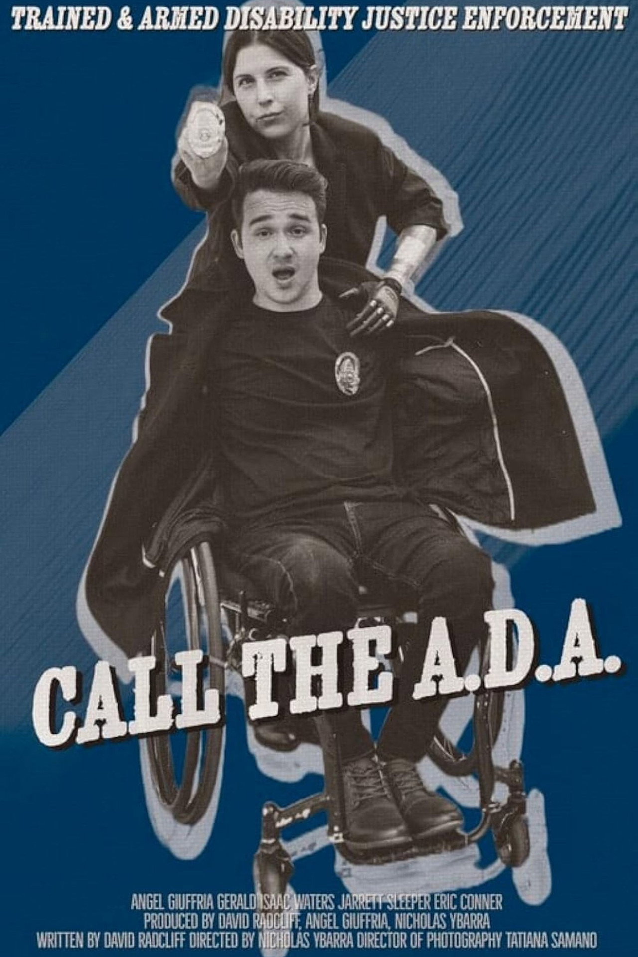 Pôster de Call the A.D.A.
