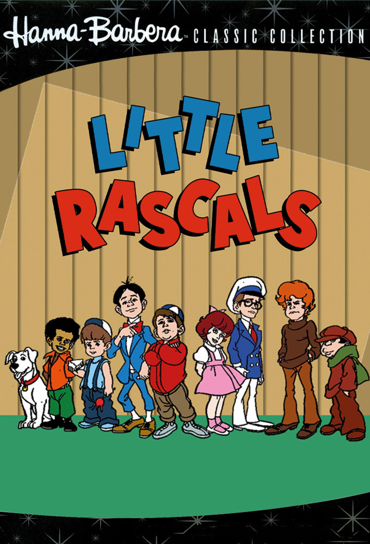 Pôster de The Little Rascals
