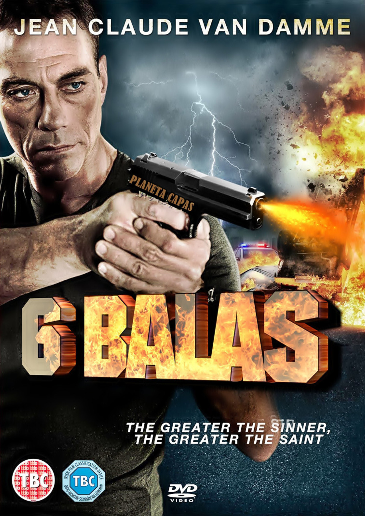 Pôster de 6 Balas