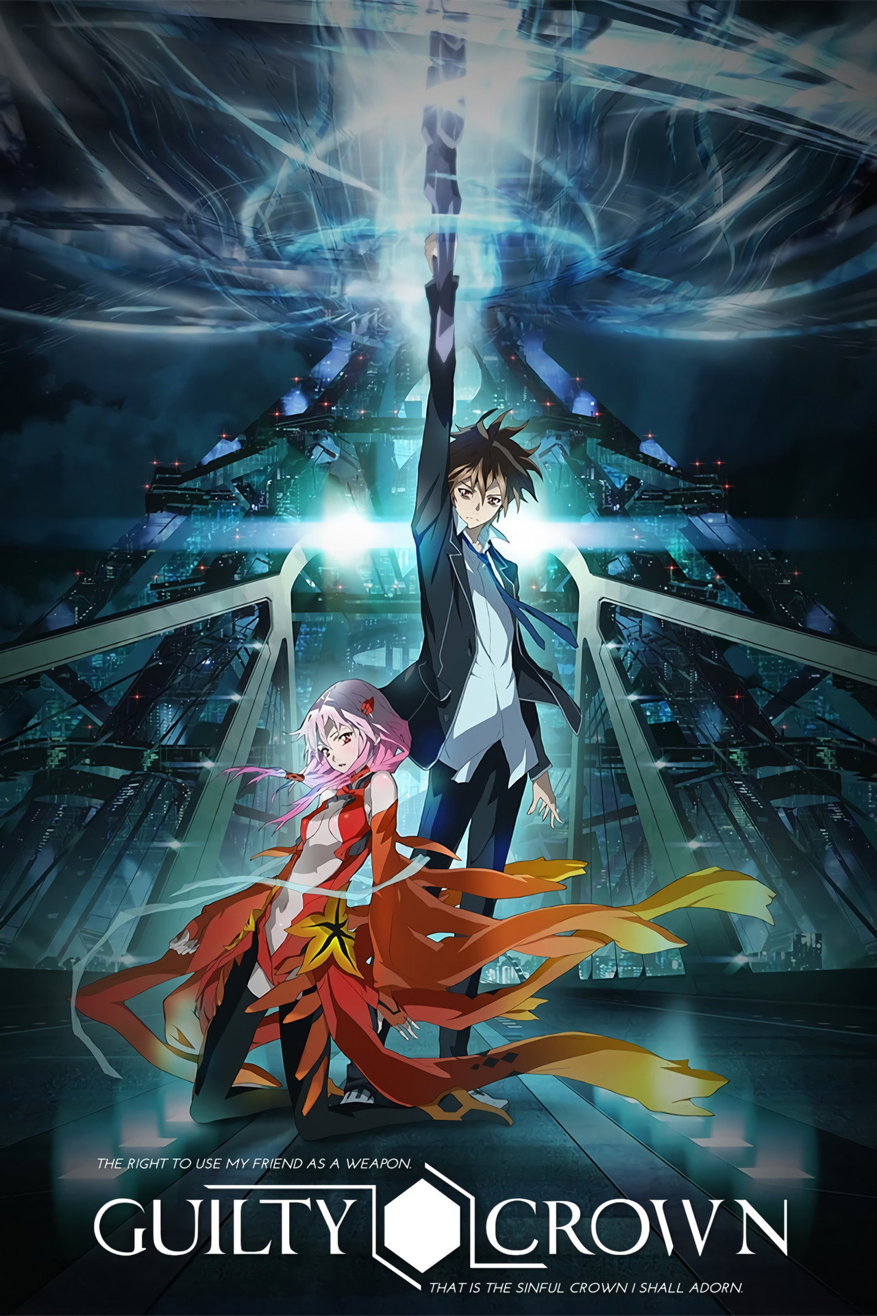 Pôster de Guilty Crown