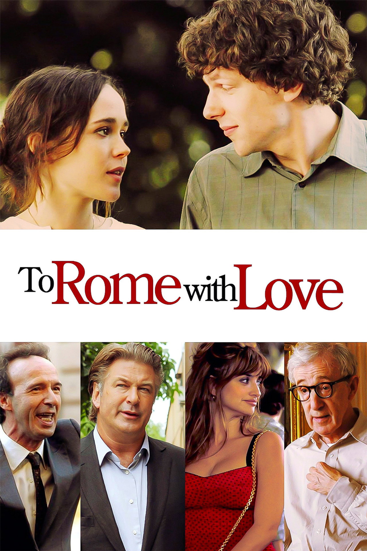 Pôster de To Rome with Love
