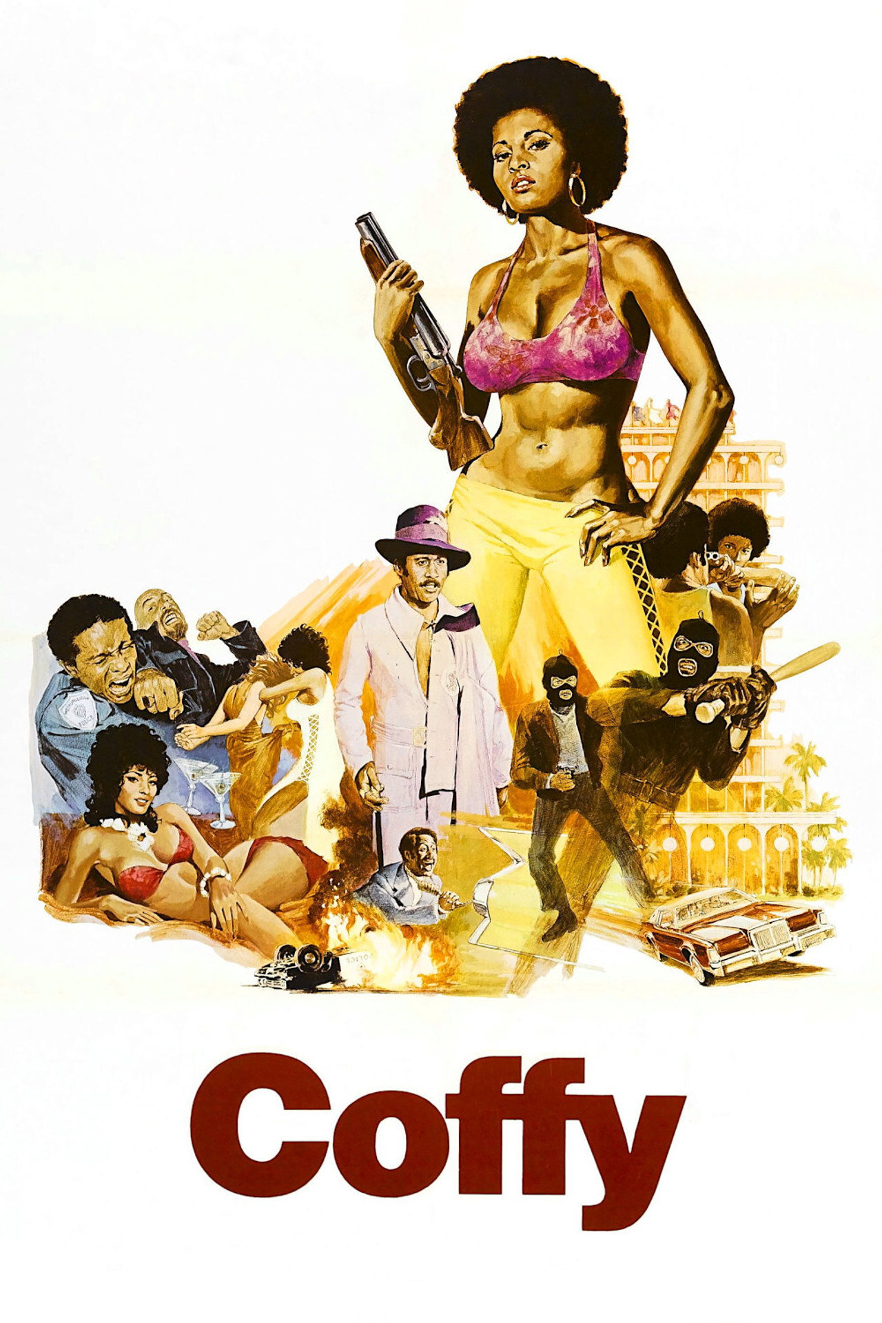 Pôster de Coffy