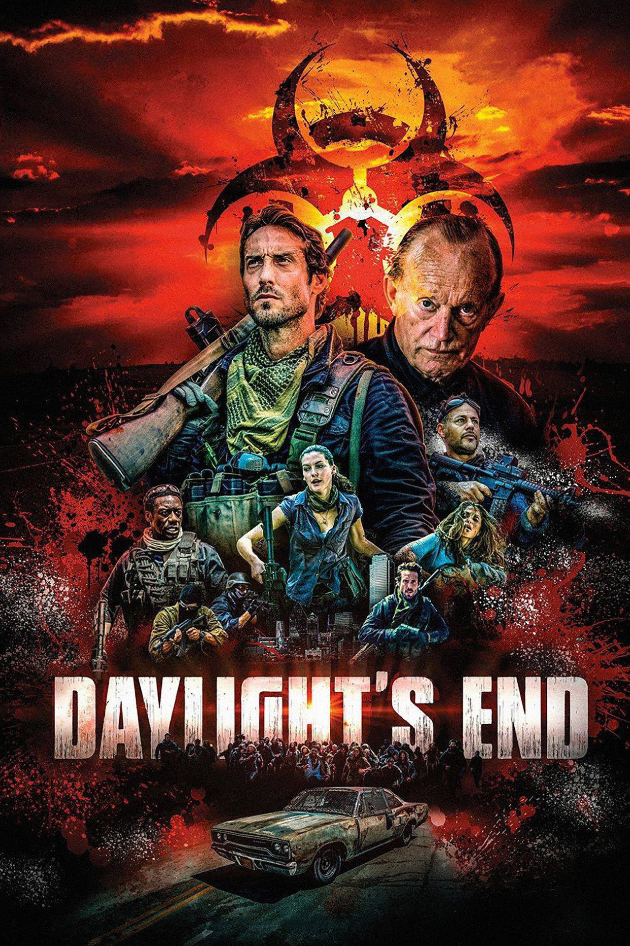 Pôster de Daylight's End