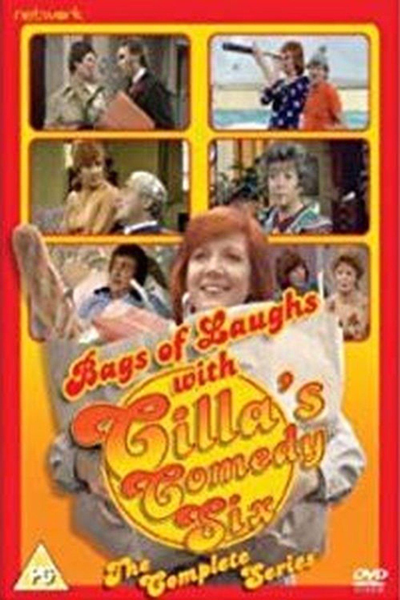 Pôster de Cilla's Comedy Six