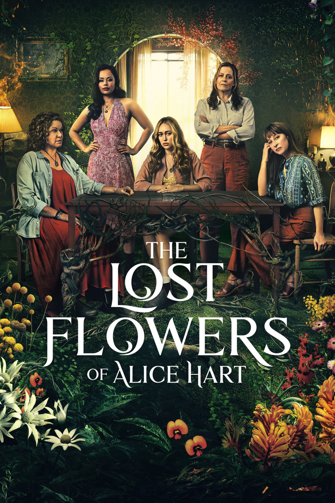 Pôster de The Lost Flowers of Alice Hart