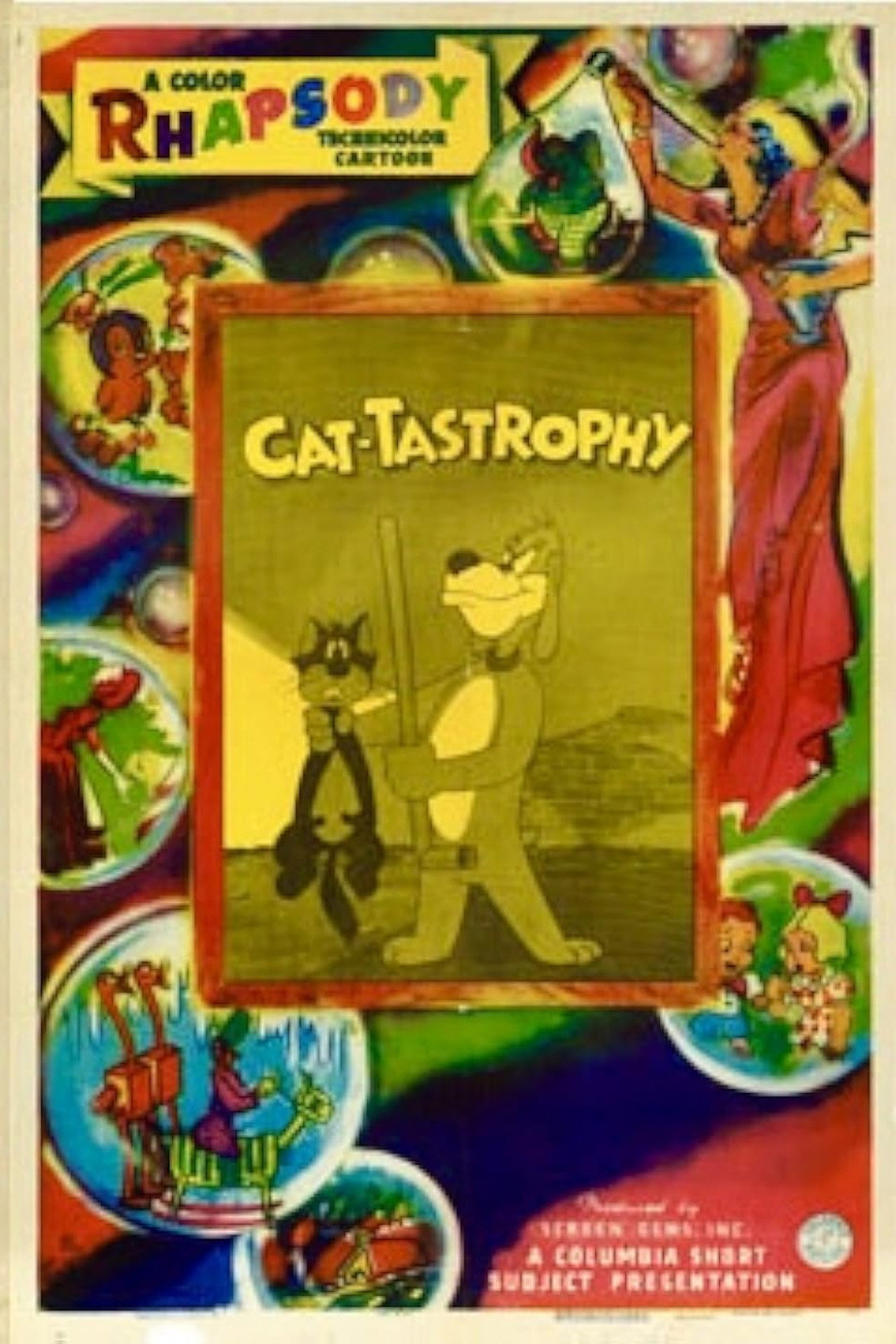 Pôster de Cat-Tastrophy