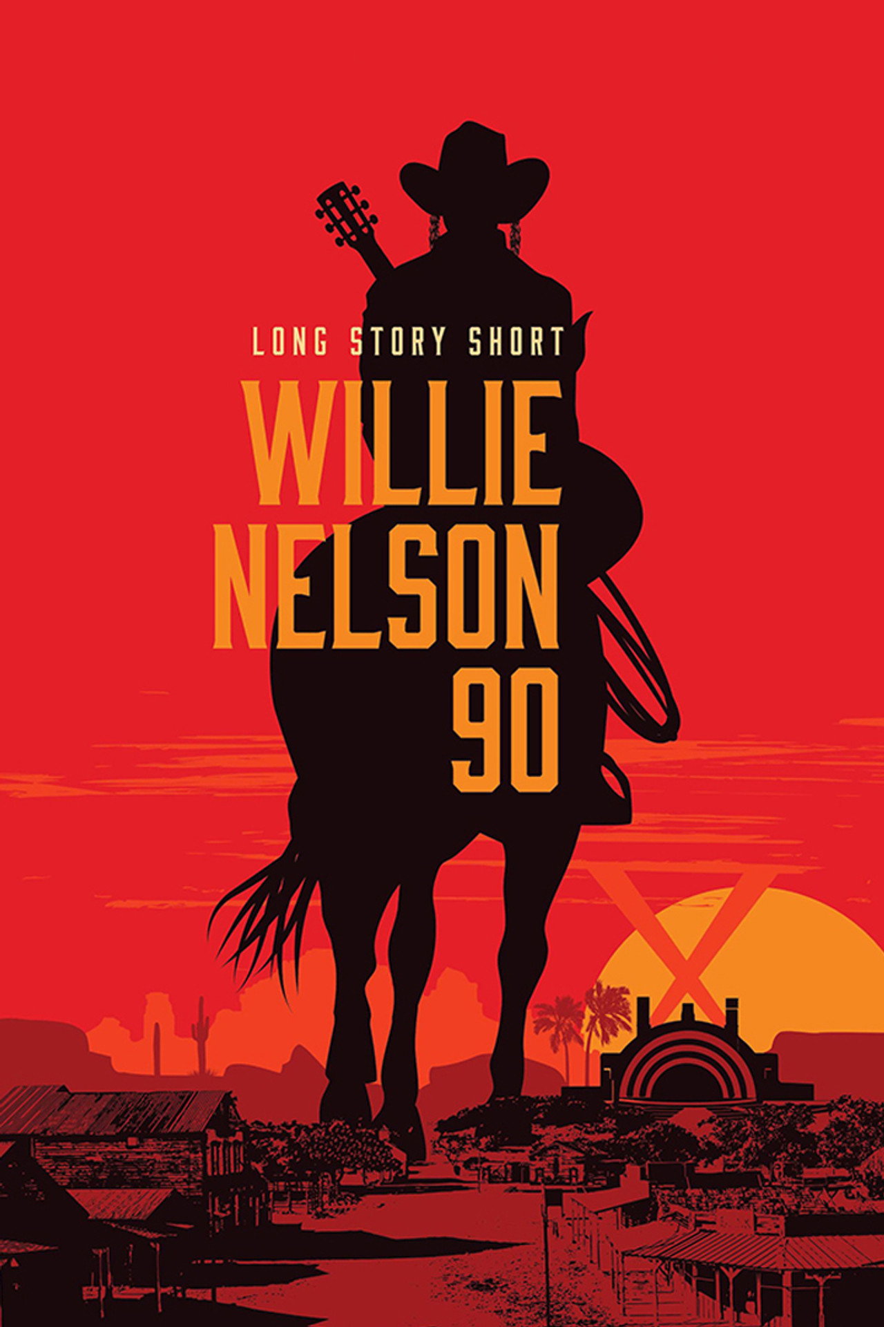 Pôster de Willie Nelson 90: Long Story Short