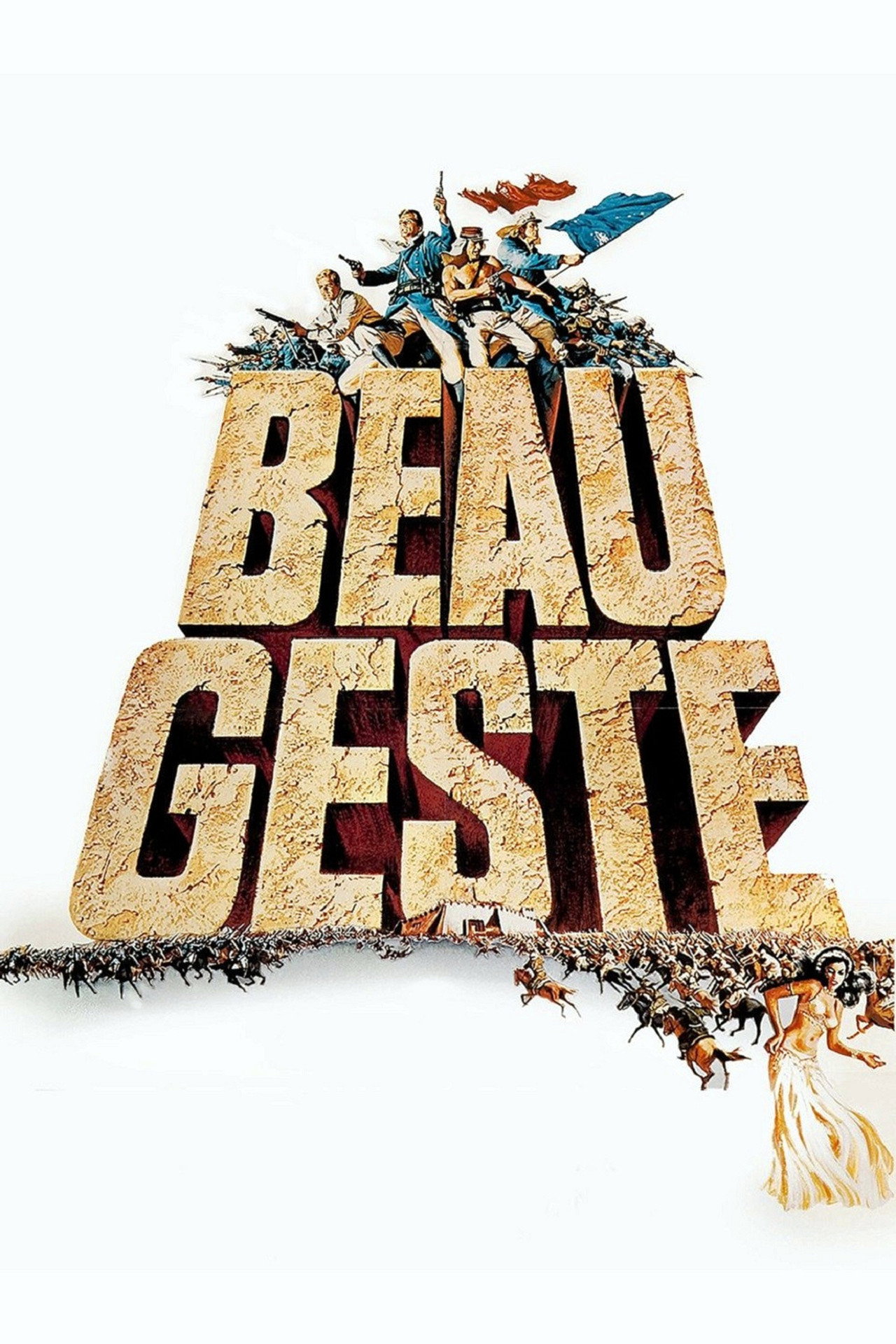 Pôster de Beau Geste
