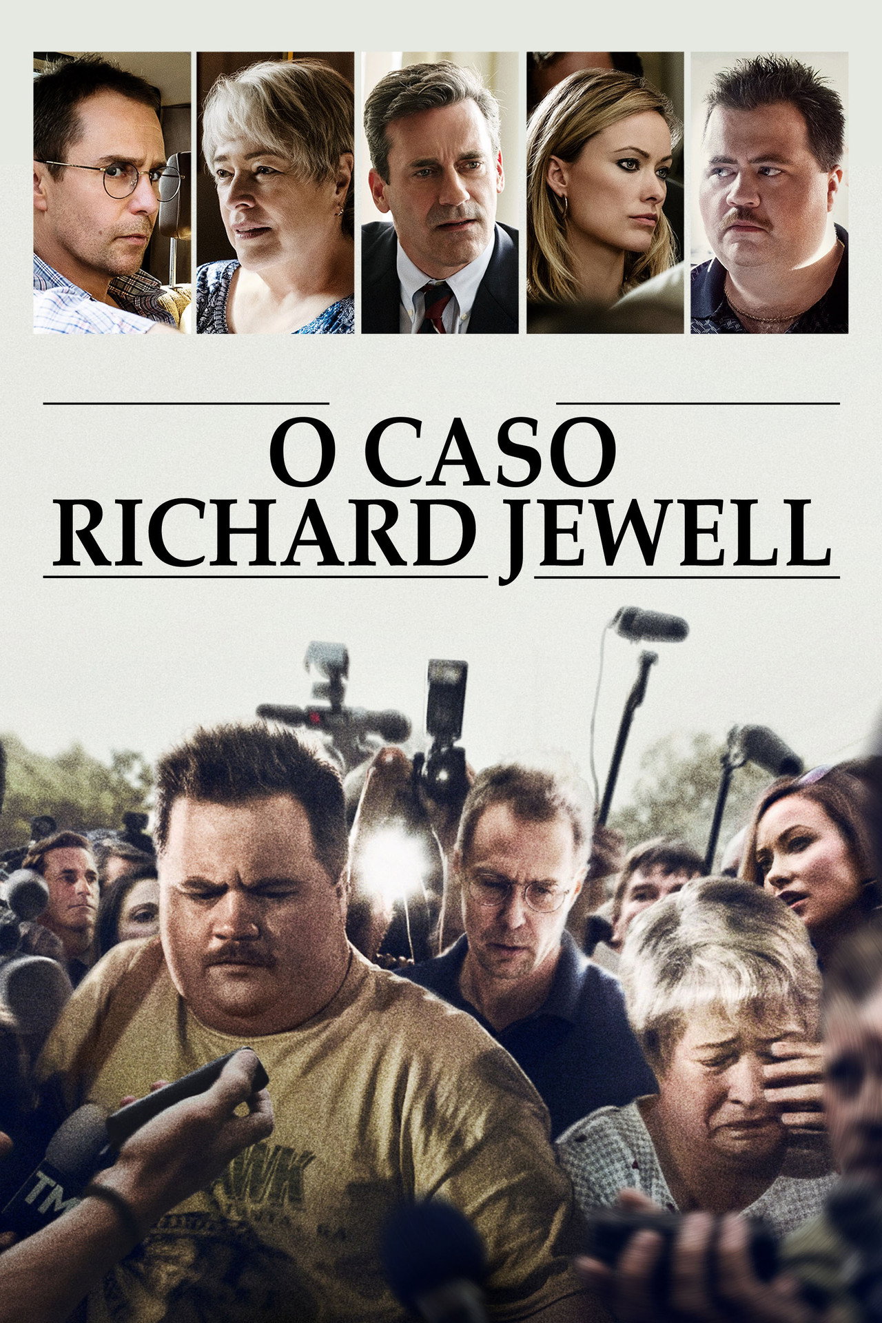 Pôster de O Caso Richard Jewell