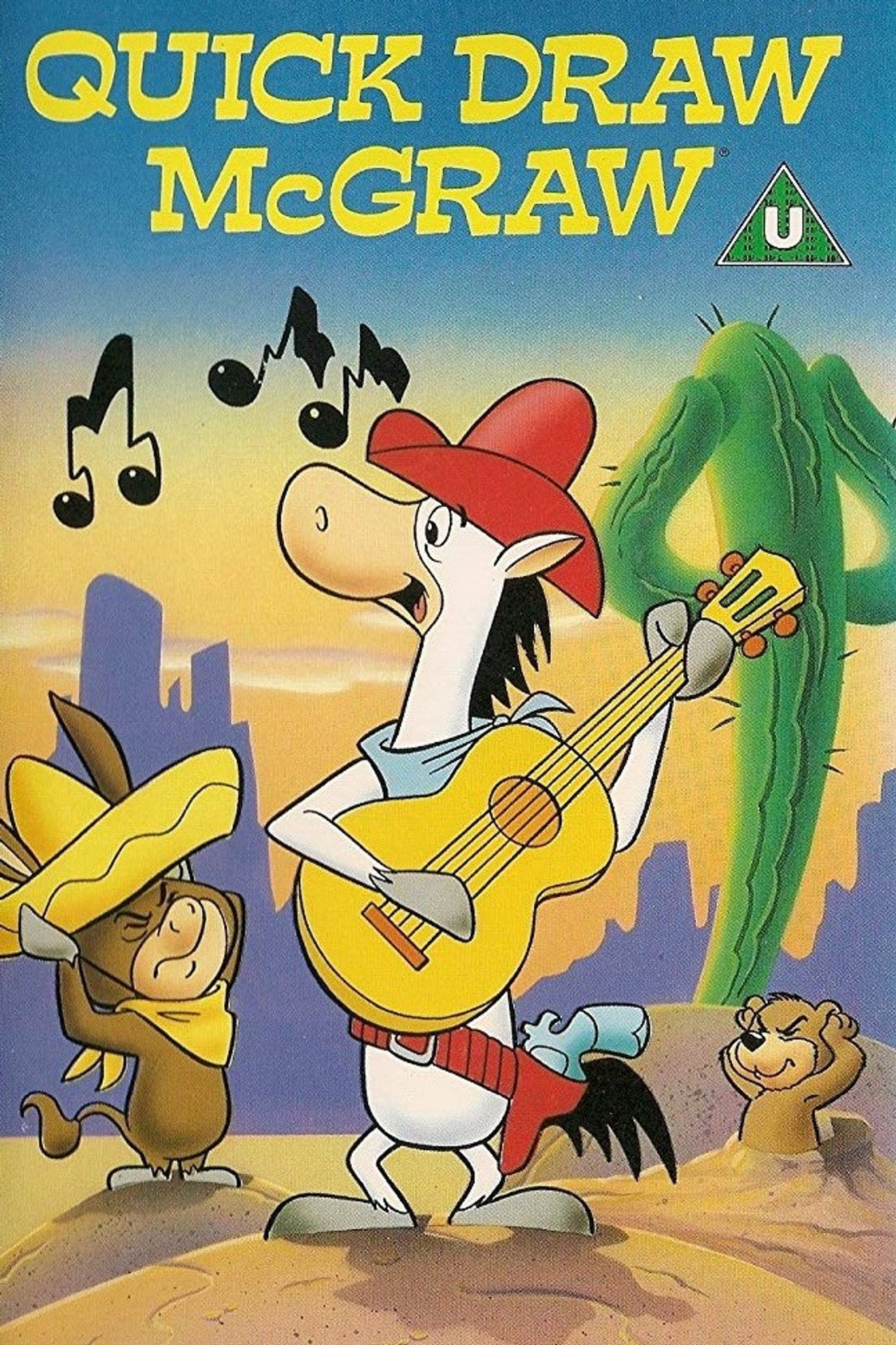 Pôster de The Quick Draw McGraw Show