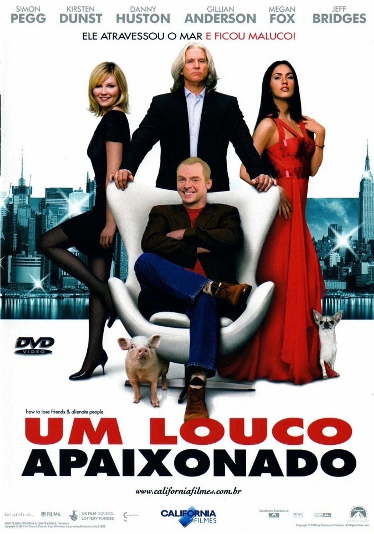 Pôster de Um Louco Apaixonado