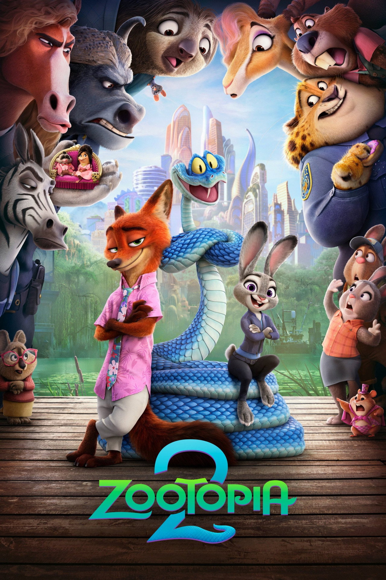 Pôster de Zootopia 2