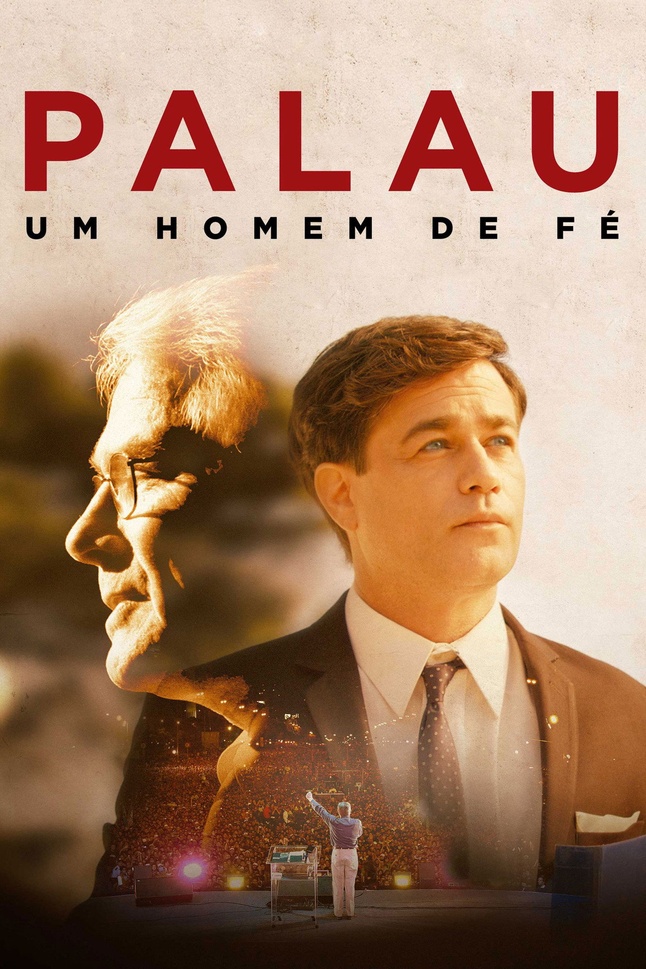 Pôster de Palau: Um Homem de Fé