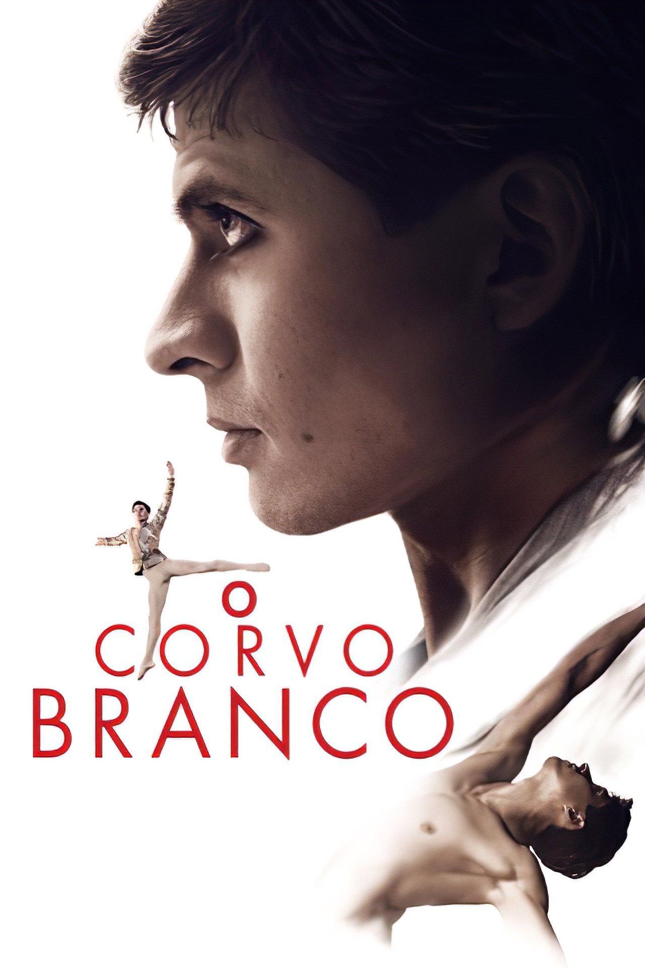Pôster de O Corvo Branco