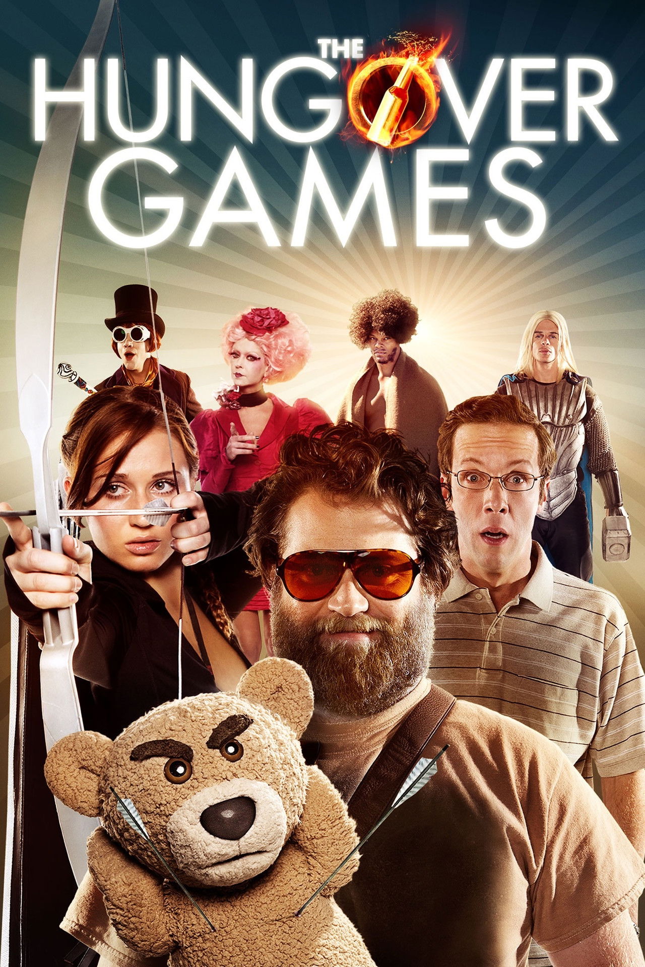 Pôster de The Hungover Games