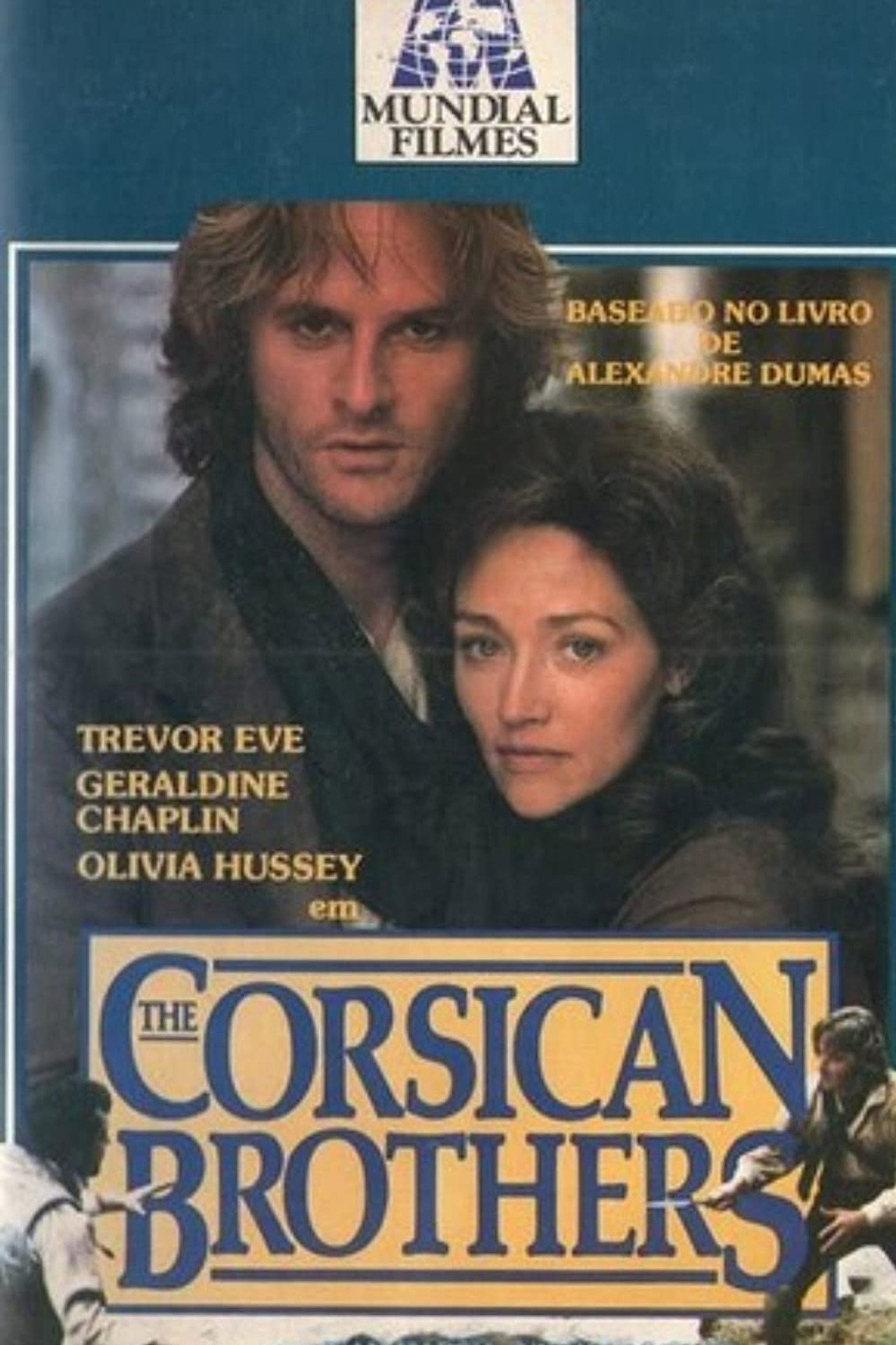 Pôster de The Corsican Brothers