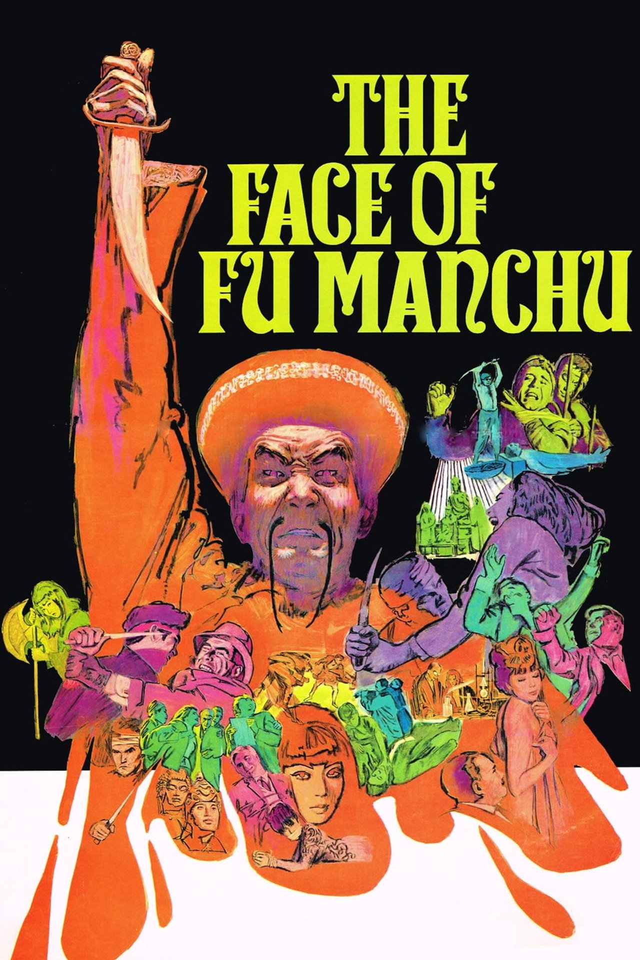 Pôster de A Face de Fu Manchu