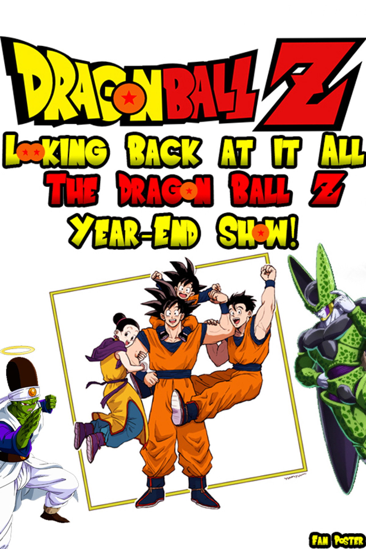 Pôster de 全部見せます 年忘れドラゴンボールZ!
