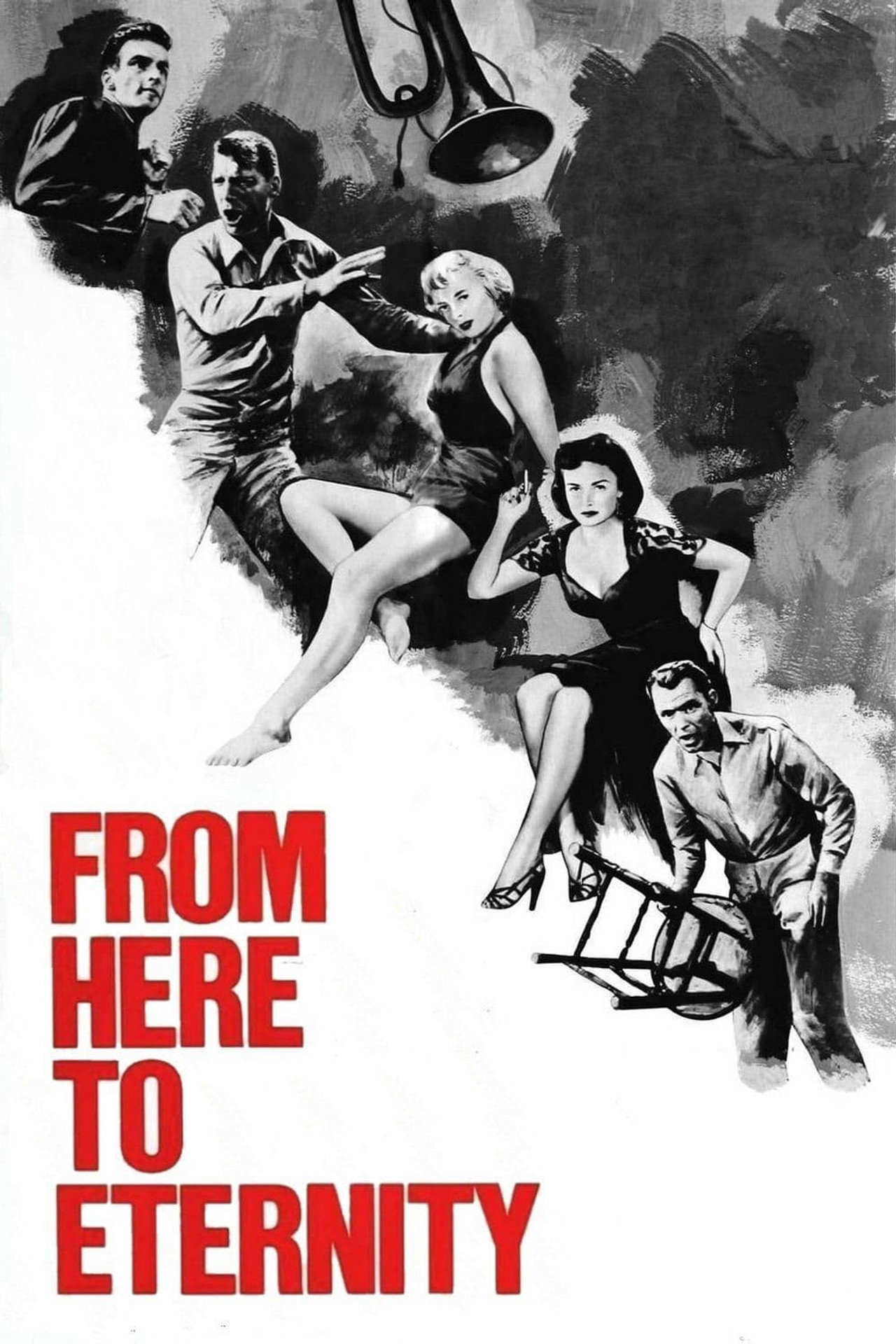 Pôster de From Here to Eternity