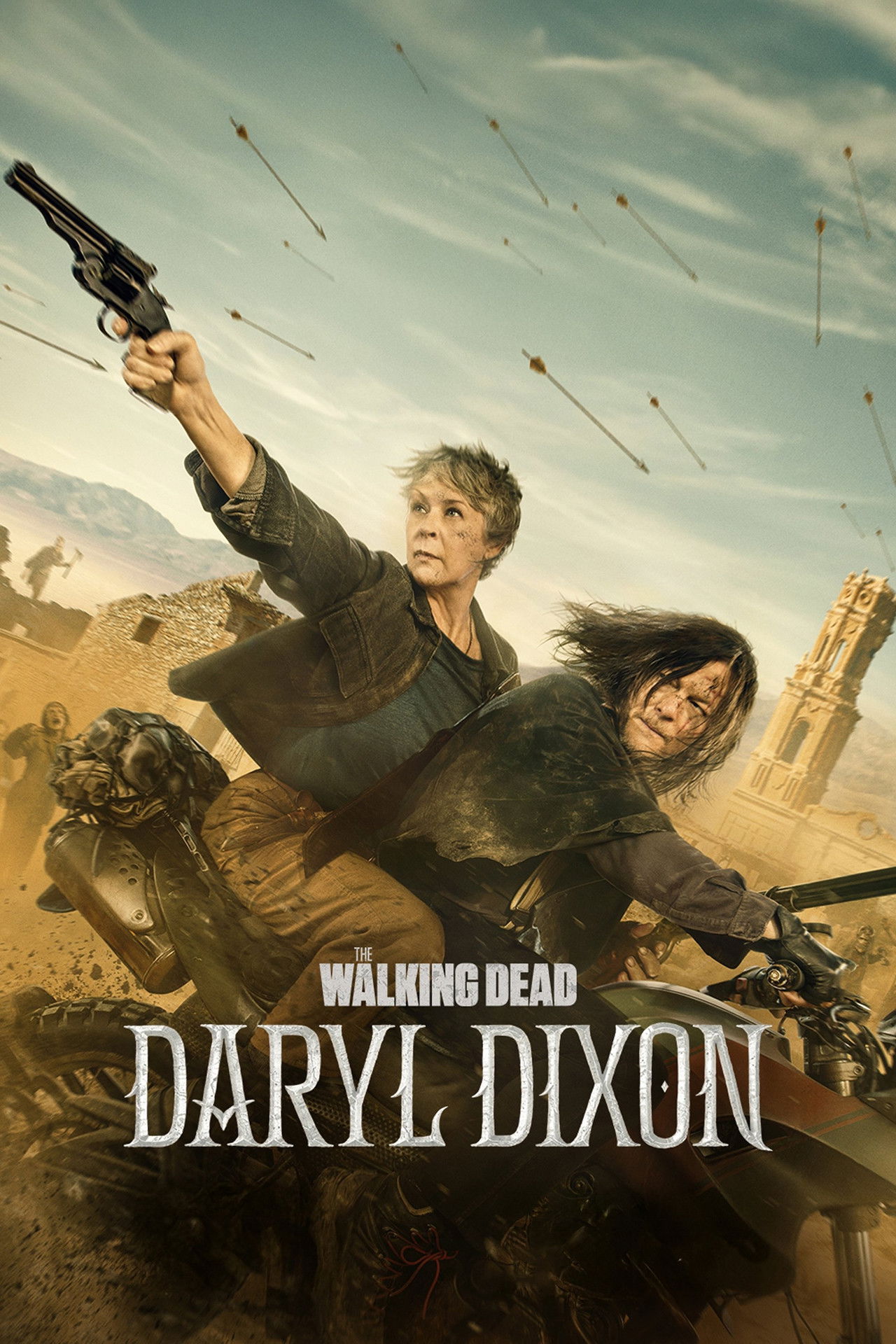 Pôster de The Walking Dead: Daryl Dixon