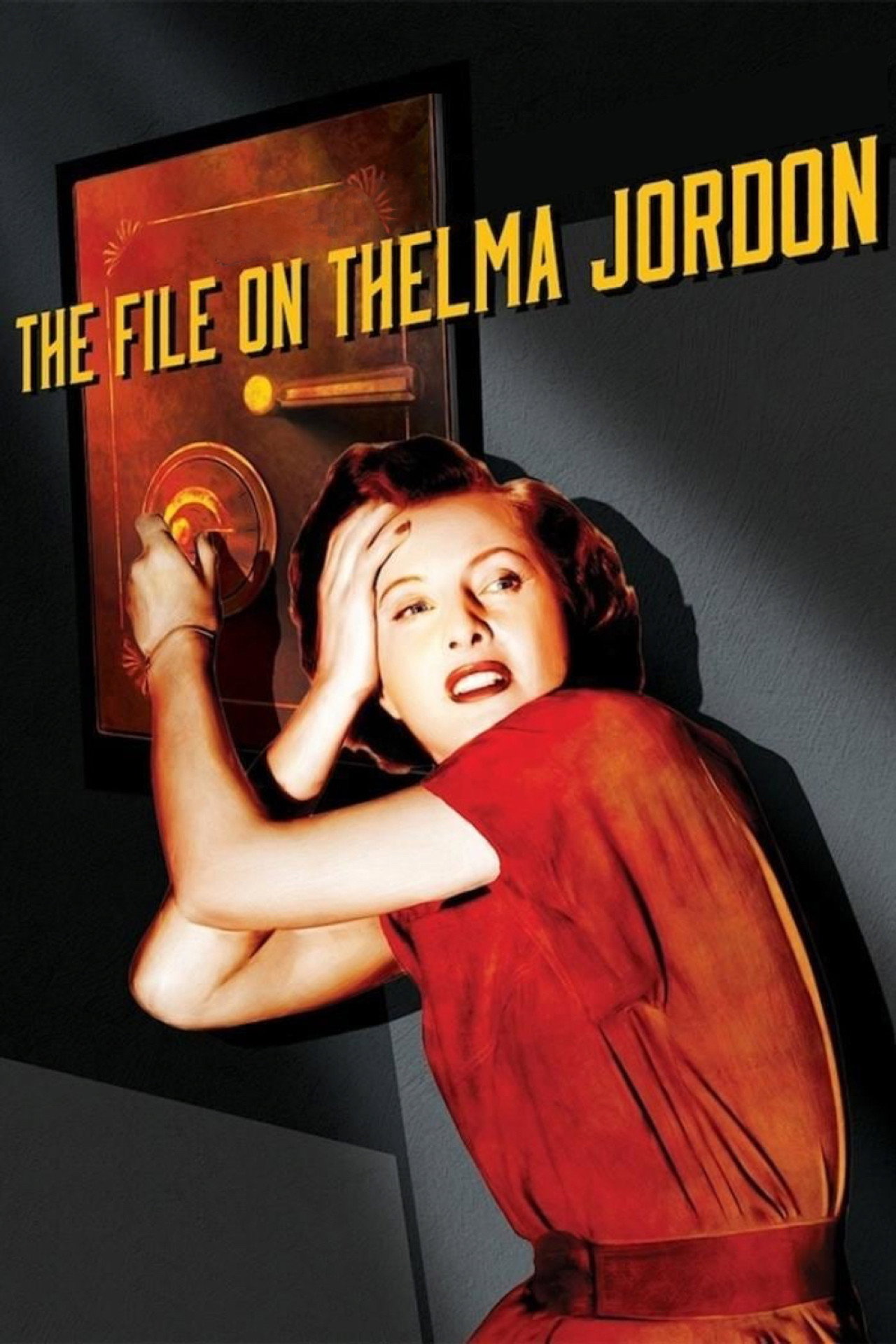 Pôster de The File on Thelma Jordon