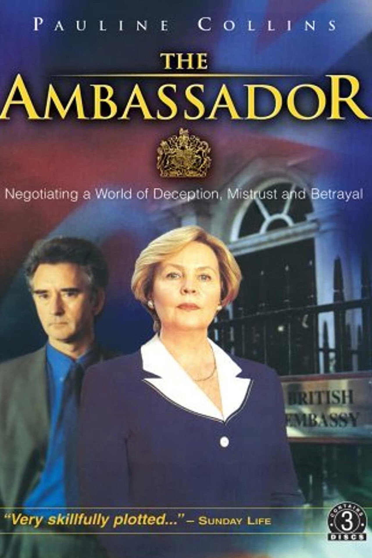 Pôster de The Ambassador