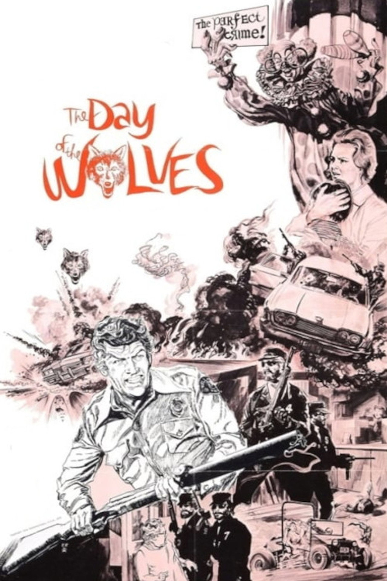 Pôster de The Day of the Wolves
