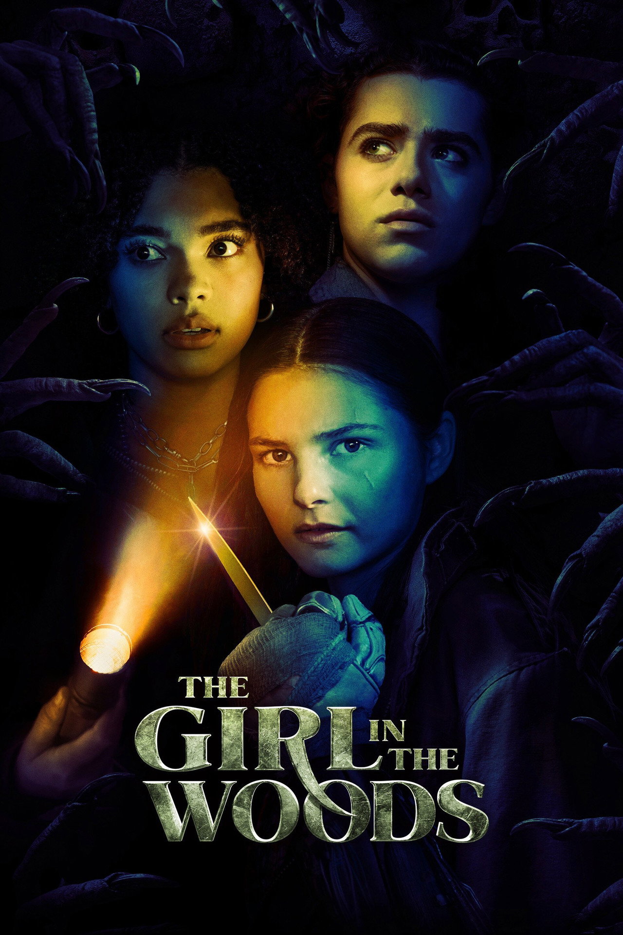 Pôster de The Girl in the Woods