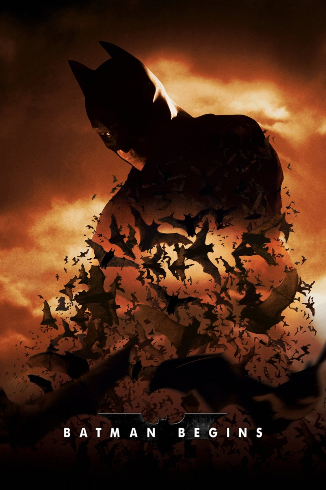 Pôster de Batman Begins