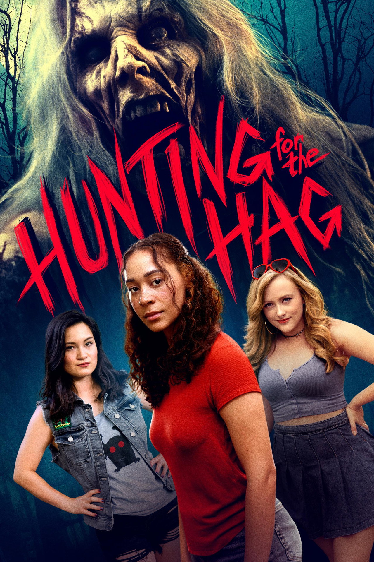 Pôster de Hunting for the Hag