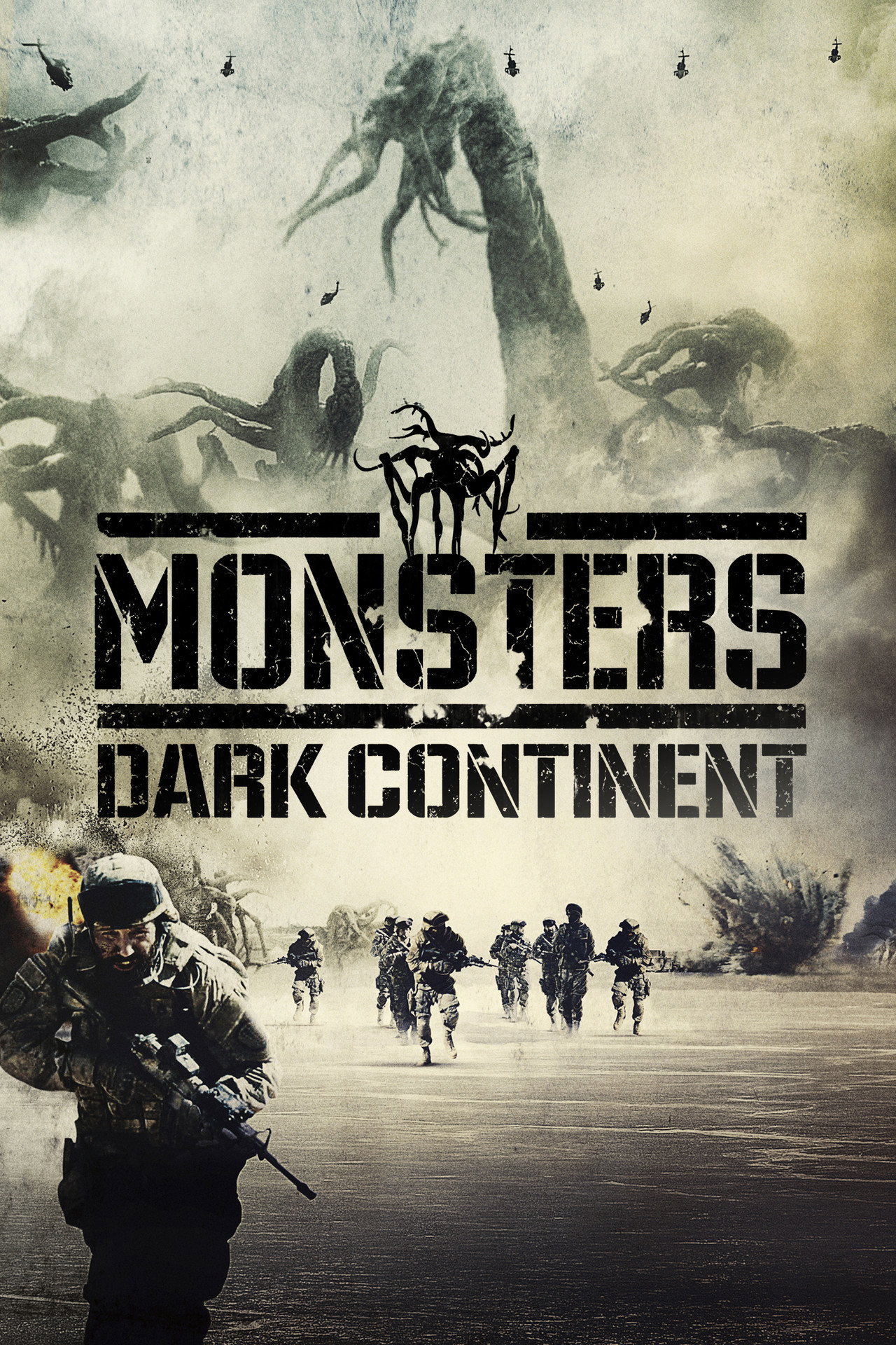 Pôster de Monsters: Dark Continent