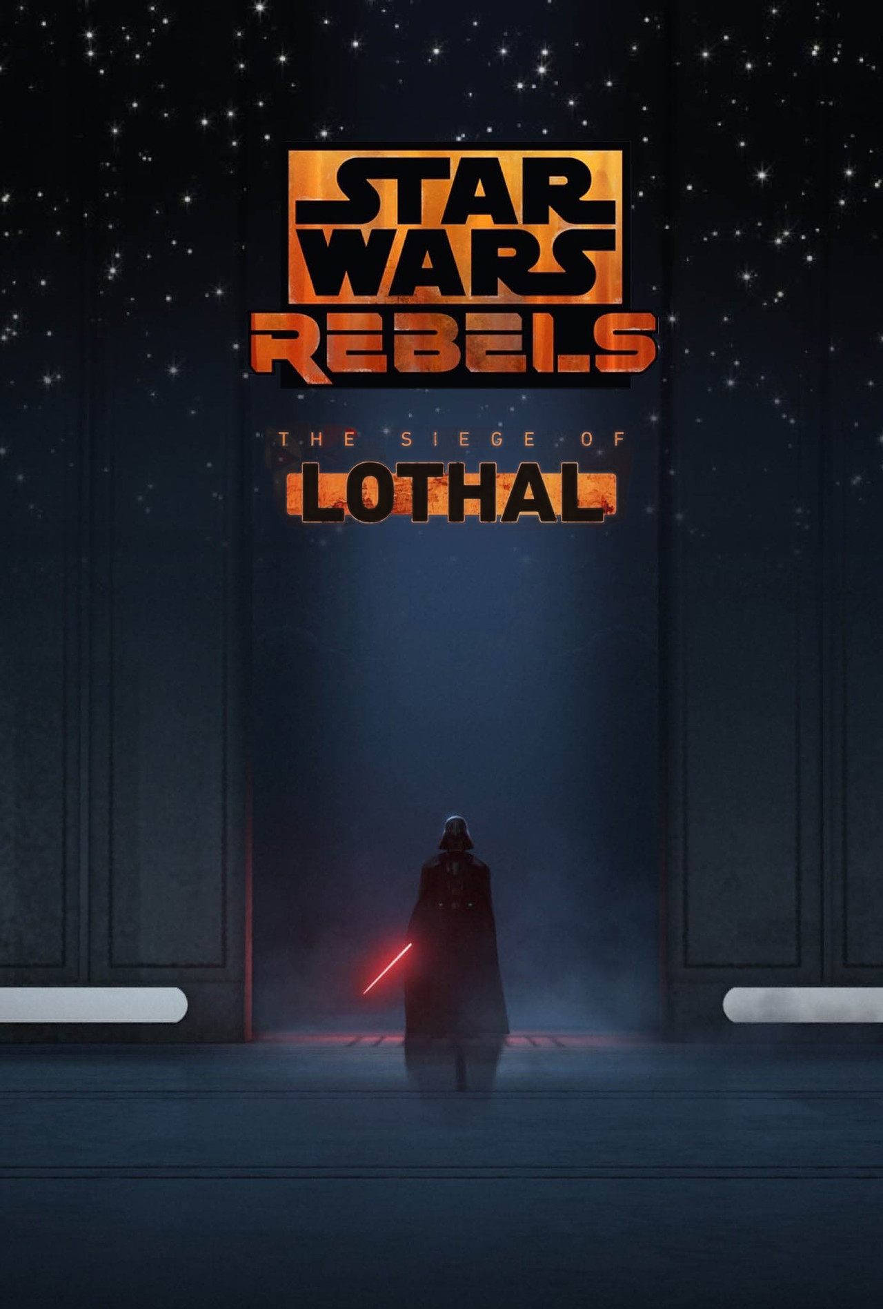Pôster de Star Wars Rebels: The Siege of Lothal