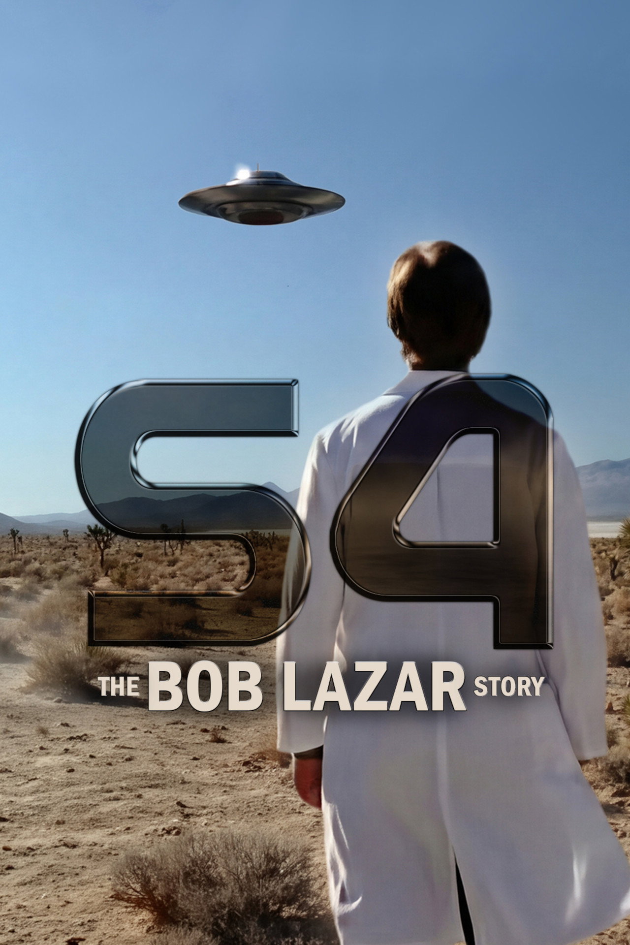 Pôster de S4: The Bob Lazar Story