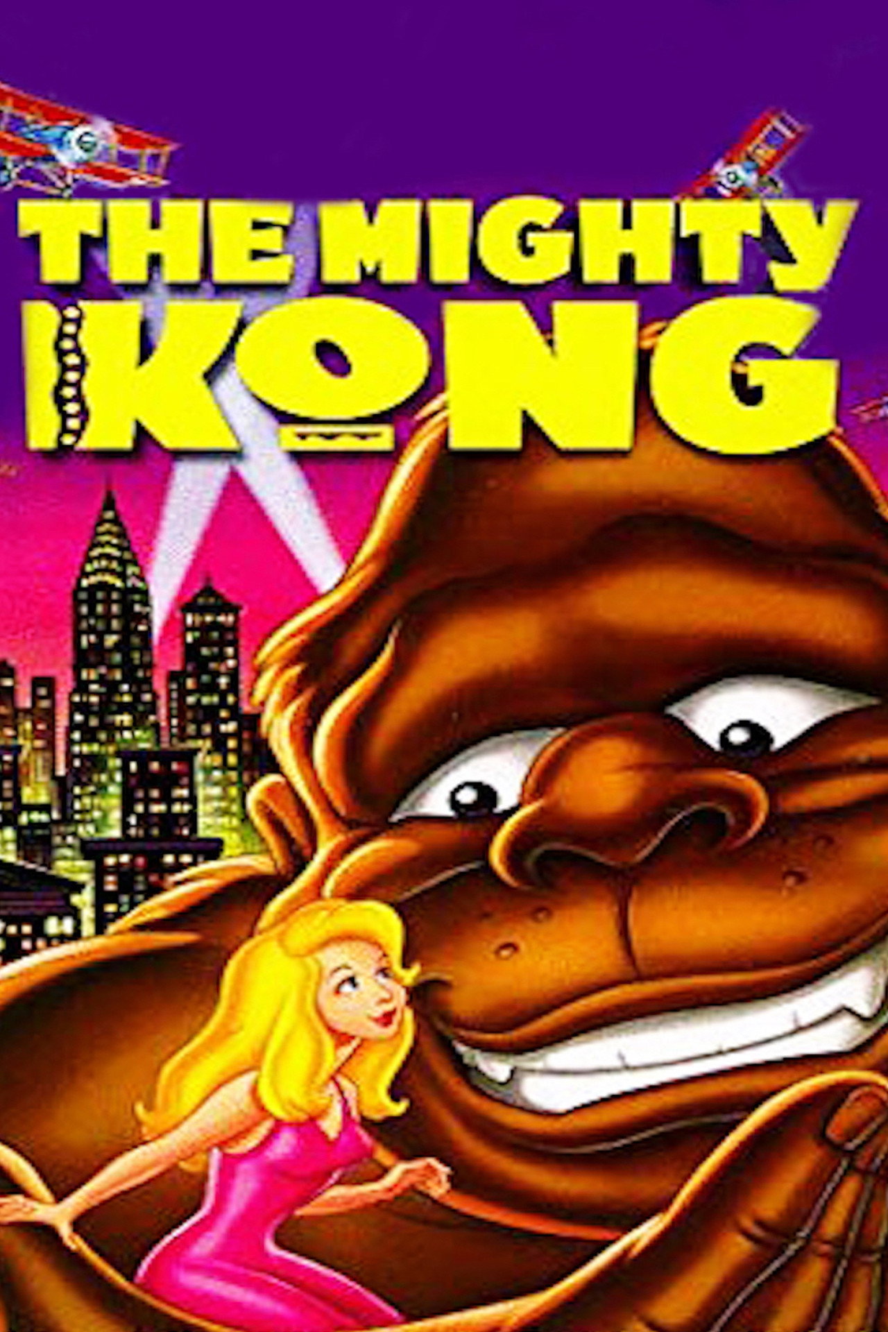 Pôster de The Mighty Kong