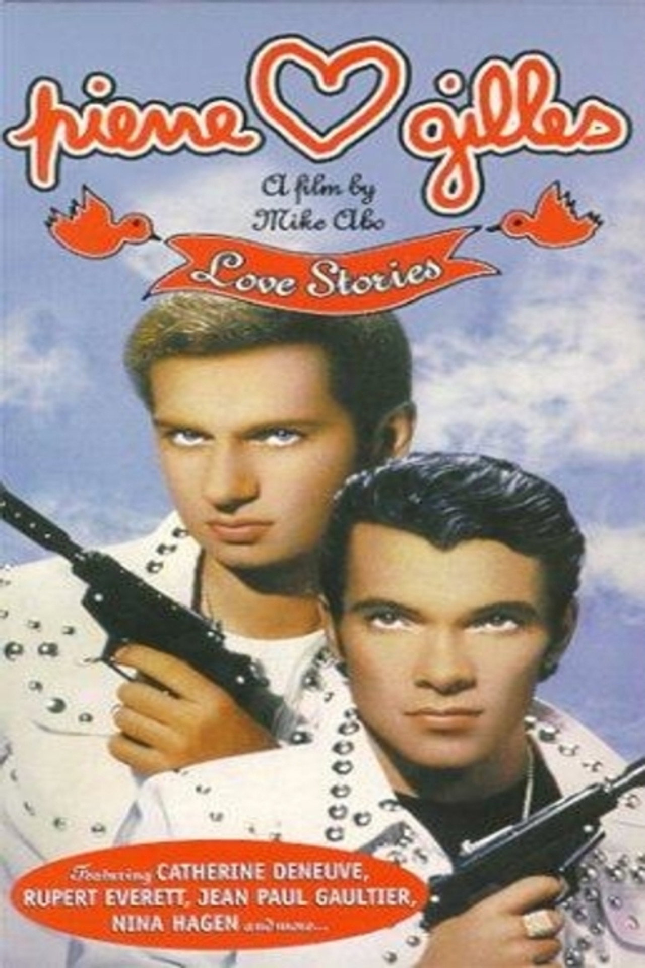 Pôster de Pierre and Gilles, Love Stories