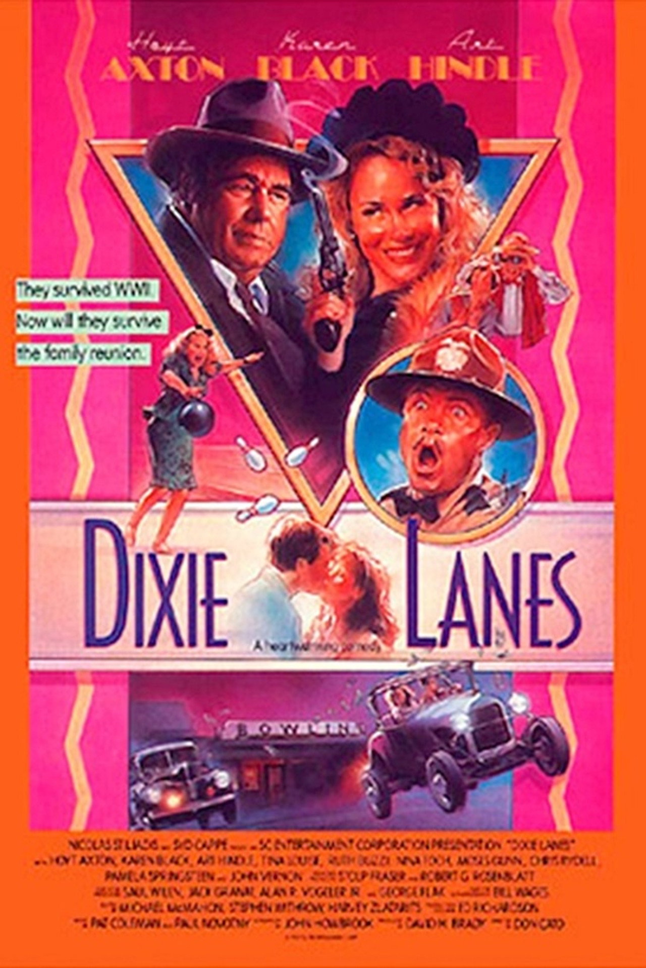 Pôster de Dixie Lanes