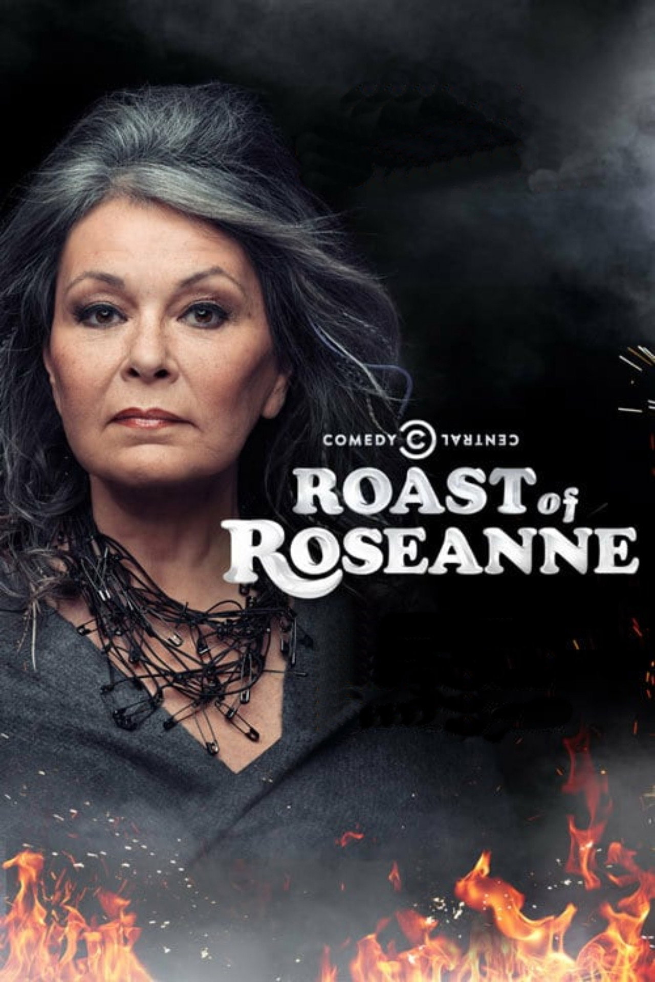 Pôster de Comedy Central Roast of Roseanne