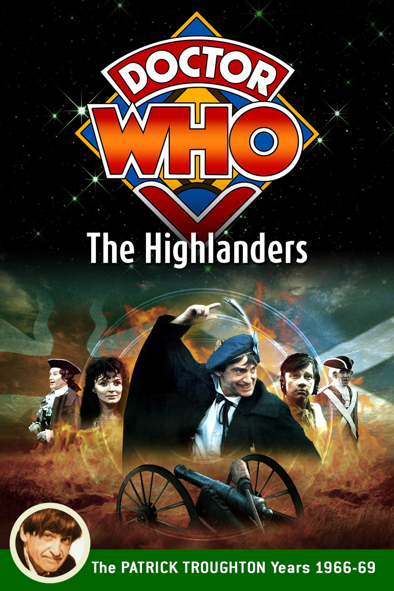 Pôster de Doctor Who: The Highlanders