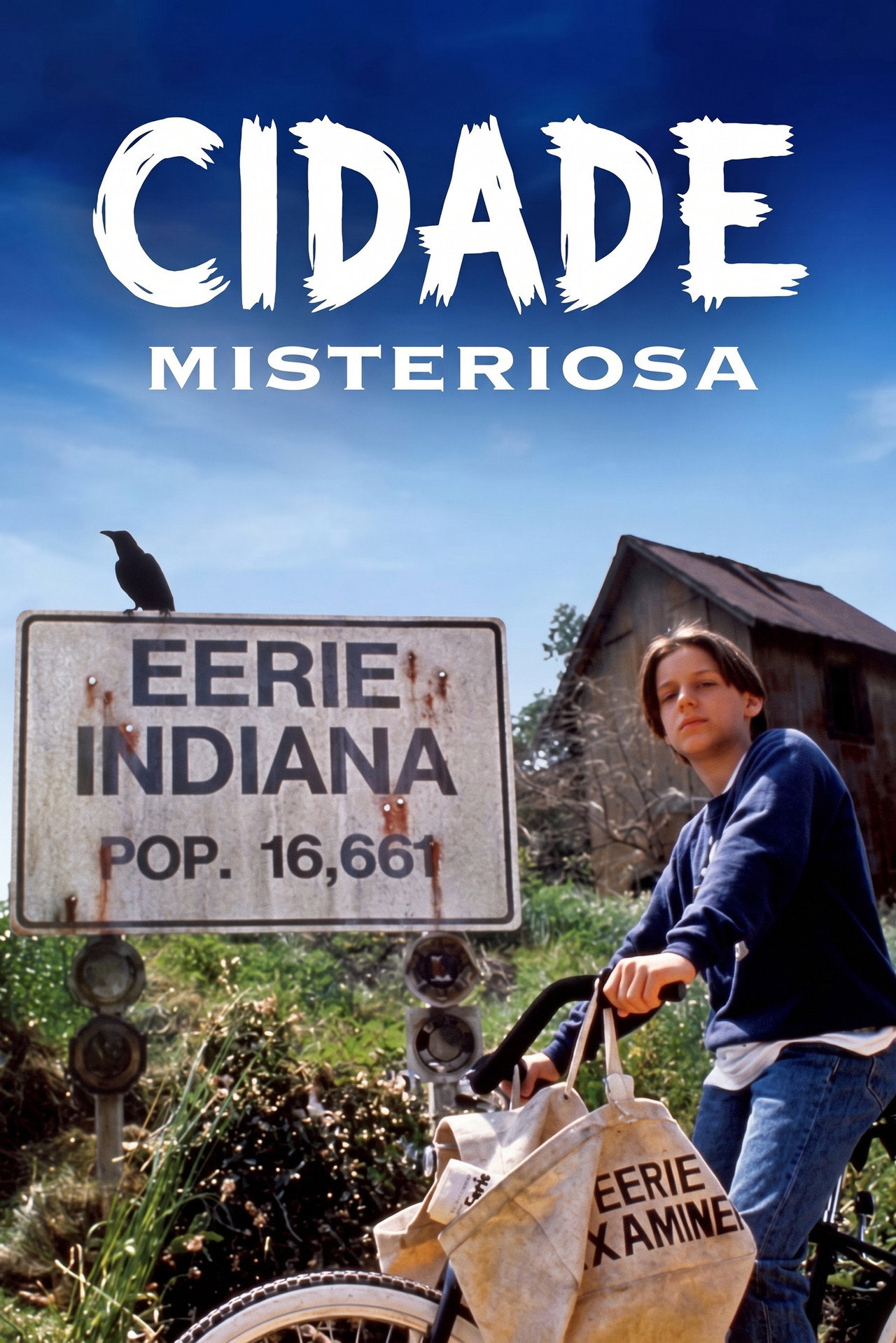 Pôster de Cidade Misteriosa