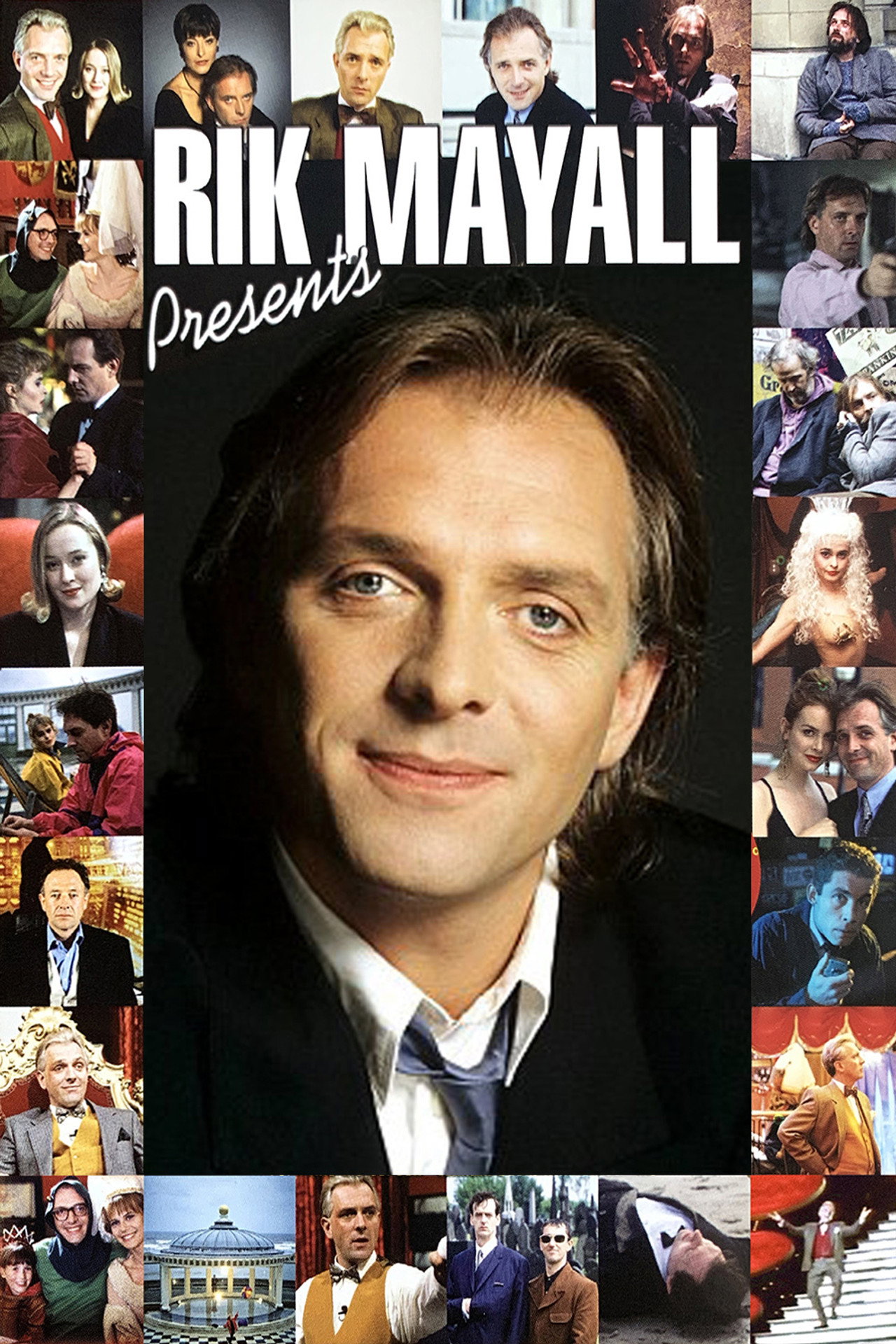 Pôster de Rik Mayall Presents