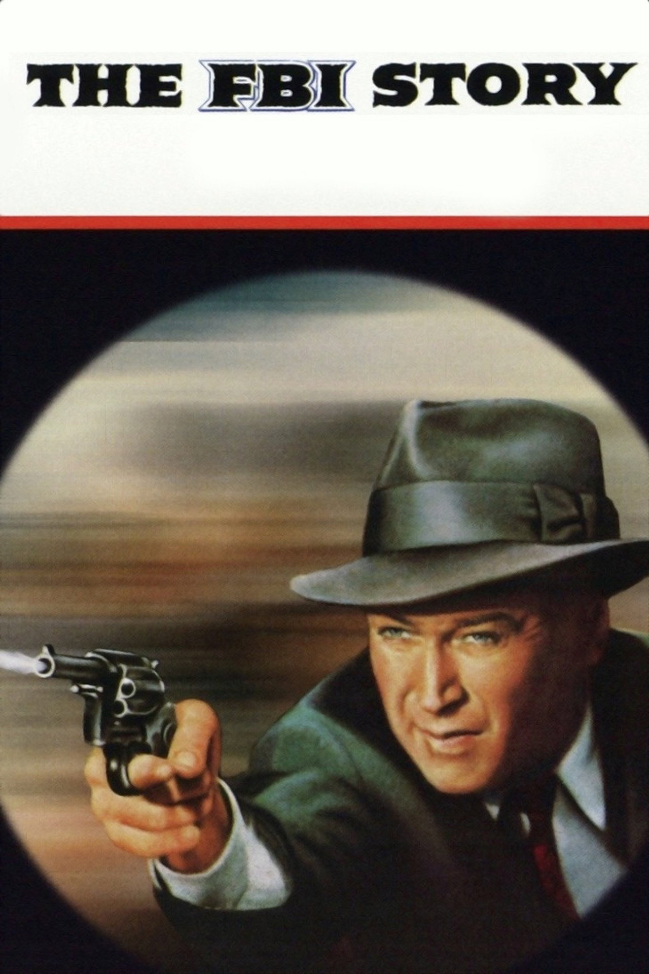 Pôster de The FBI Story